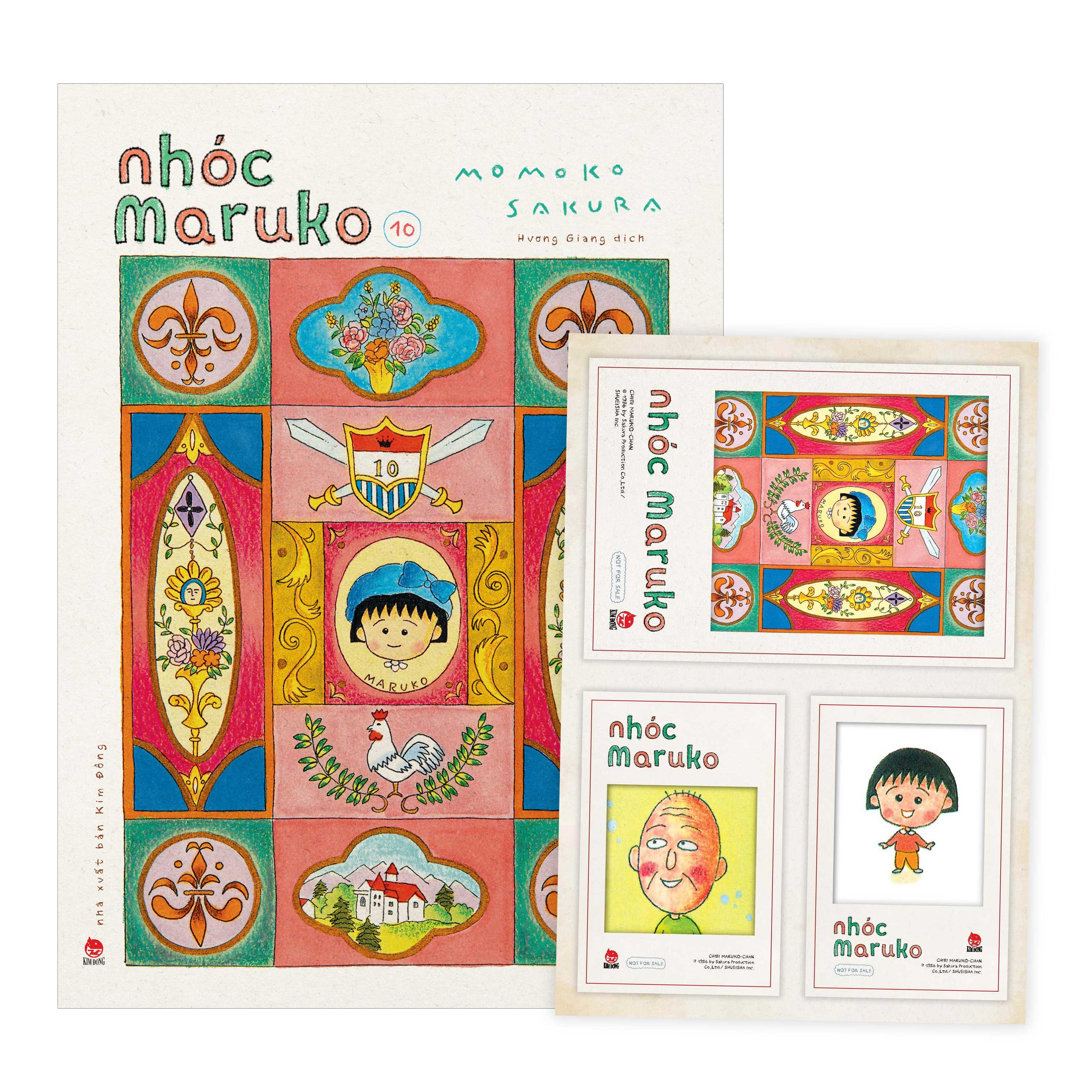 Bộ Nhóc Maruko - Tập 10 - Tặng Kèm Set Postcard Polaroid - Ảnh 2