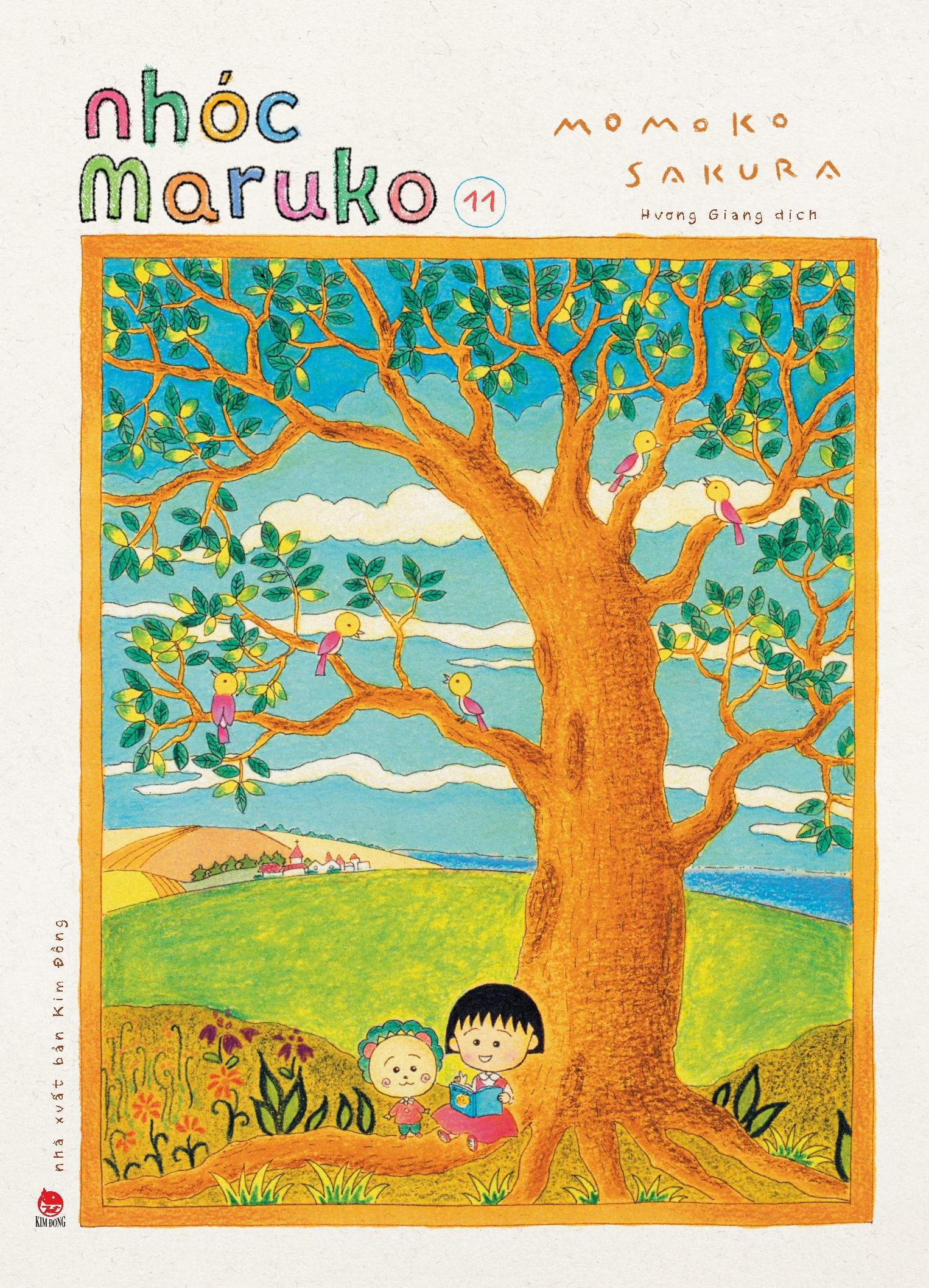 Bộ Nhóc Maruko - Tập 11 - Tặng Kèm Set Postcard Polaroid - Ảnh 3
