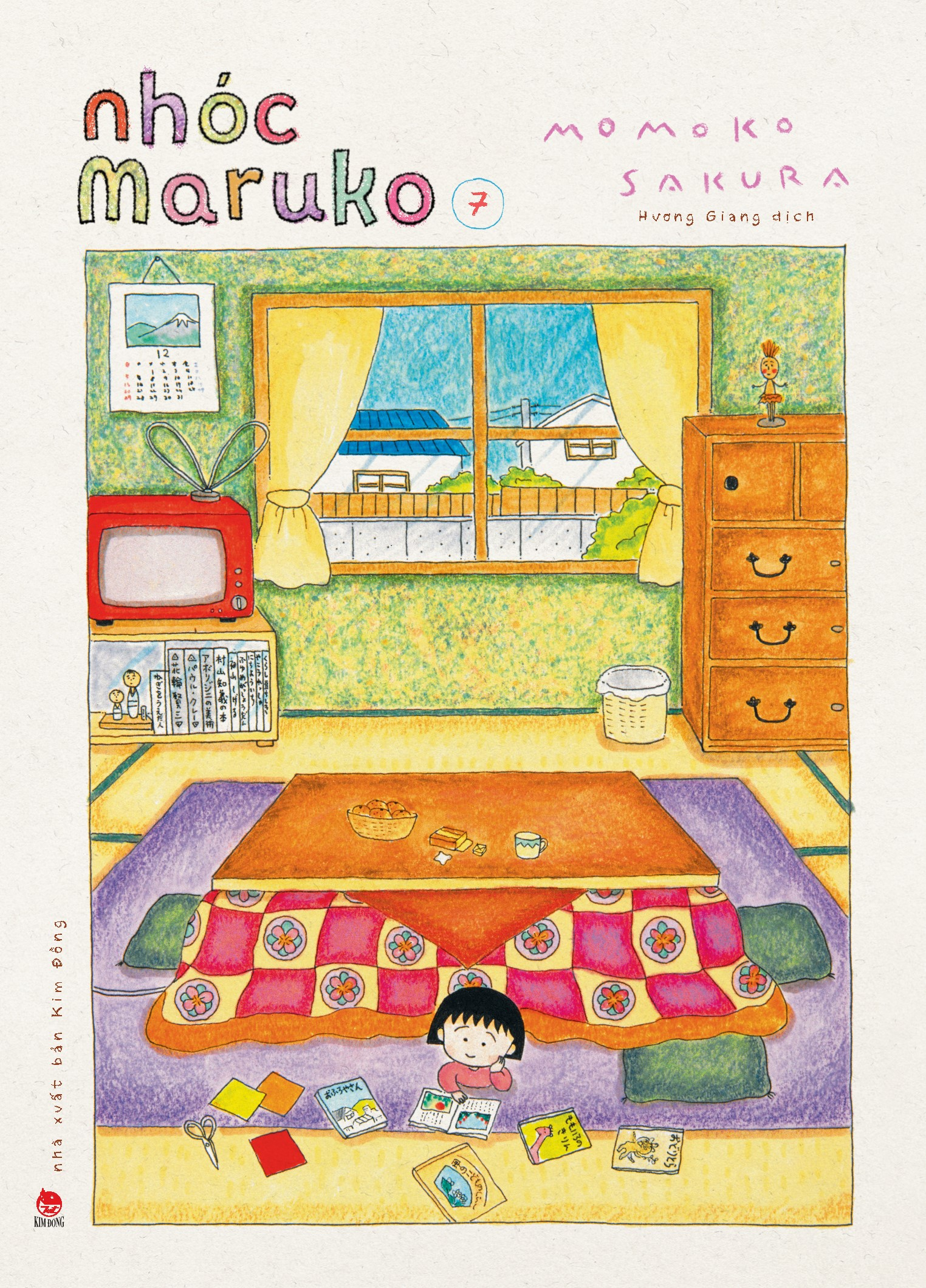 Bộ Nhóc Maruko - Tập 7 - Tặng Kèm Set Card Polaroid - Ảnh 3