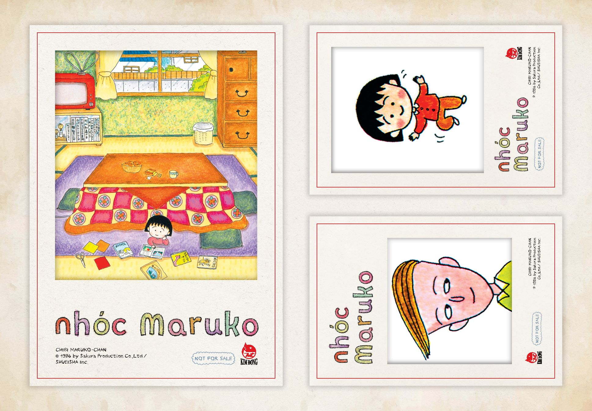 Bộ Nhóc Maruko - Tập 7 - Tặng Kèm Set Card Polaroid - Ảnh 4