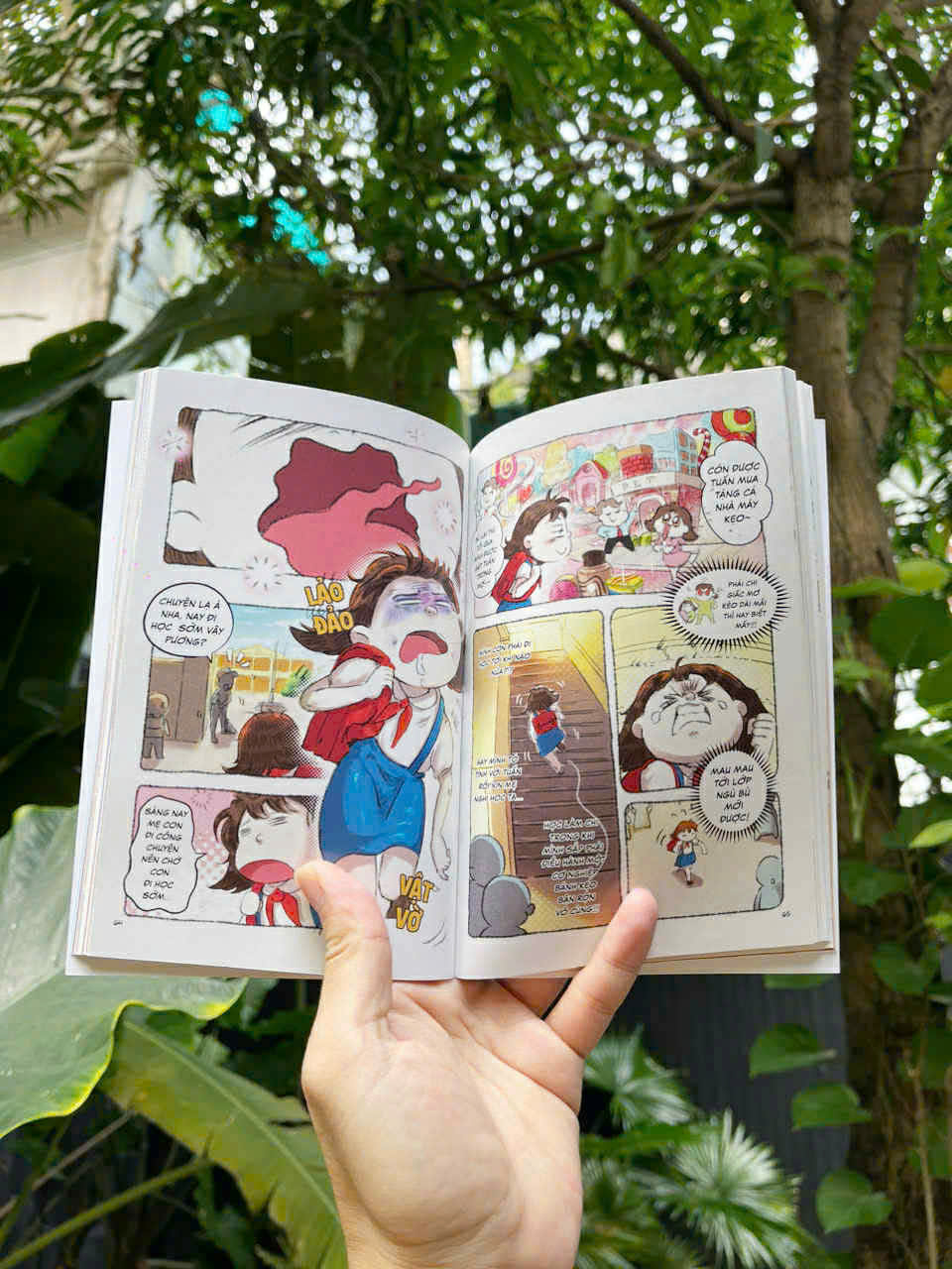 Bộ Nhóc Pương - Tập 2 - Hội Thao Bắt Chấy - Bản Đặc Biệt - Tặng Kèm 1 Postcard + 1 Móc Khóa + 3 Badge - Ảnh 9