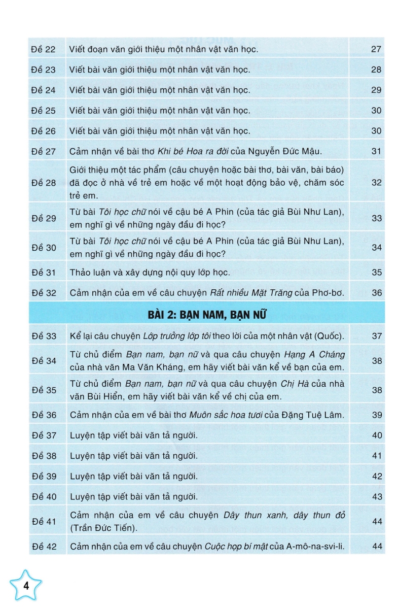 Bộ Những Bài Làm Văn Mẫu 5 - Tập 2 (Cánh Diều) - Ảnh 5