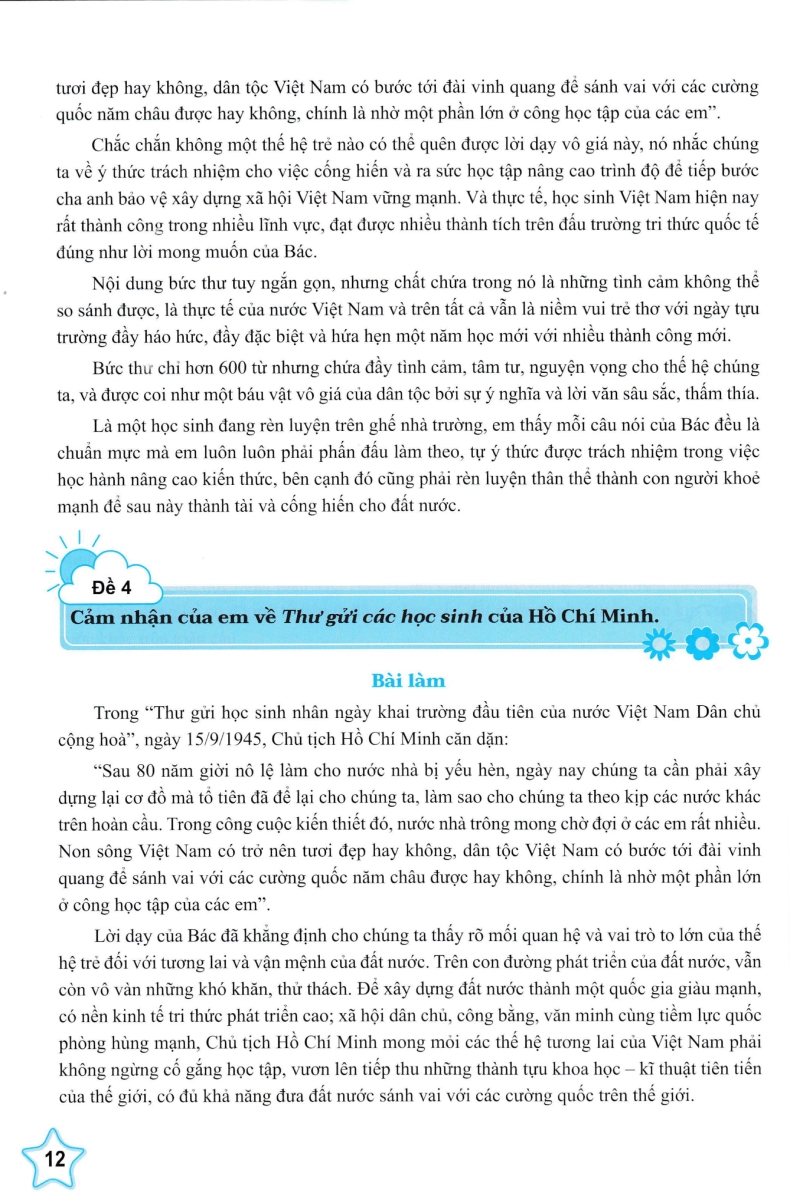 Bộ Những Bài Làm Văn Mẫu 5 - Tập 2 (Cánh Diều) - Ảnh 9