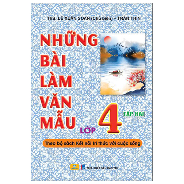Bộ Những Bài Làm Văn Mẫu Lớp 4 - Tập 2 (Cánh Diều) - Ảnh 4