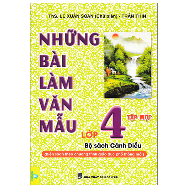 Bộ Những Bài Làm Văn Mẫu Lớp 4 - Tập 2 (Kết Nối) - Ảnh 2
