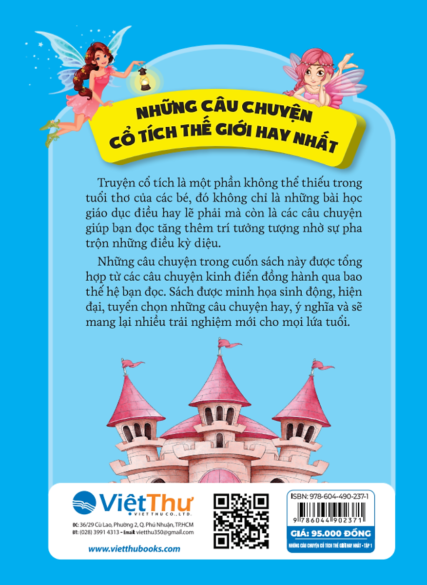 Bo
Nhung Cau Chuyen Co Tich The Gioi Hay Nhat - Tap 1 - Ảnh 10