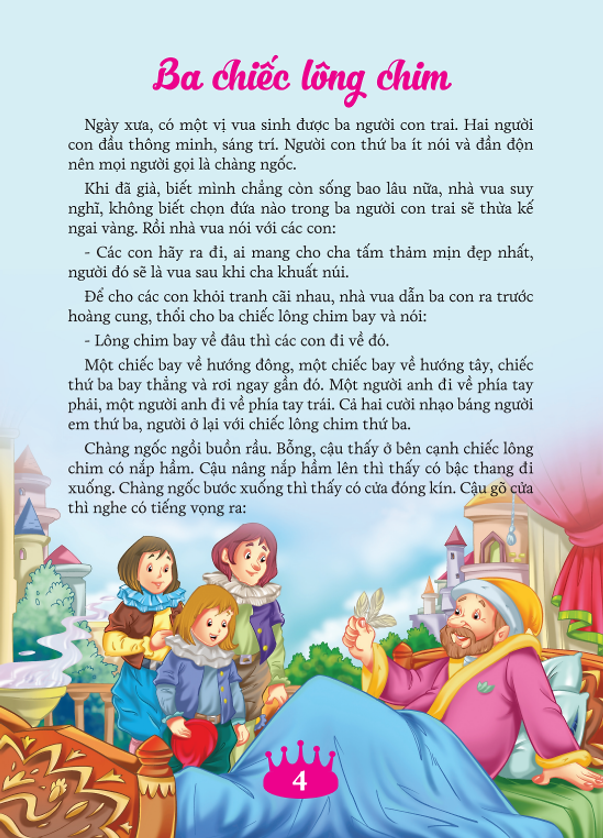 Bo
Nhung Cau Chuyen Co Tich The Gioi Hay Nhat - Tap 1 - Ảnh 6