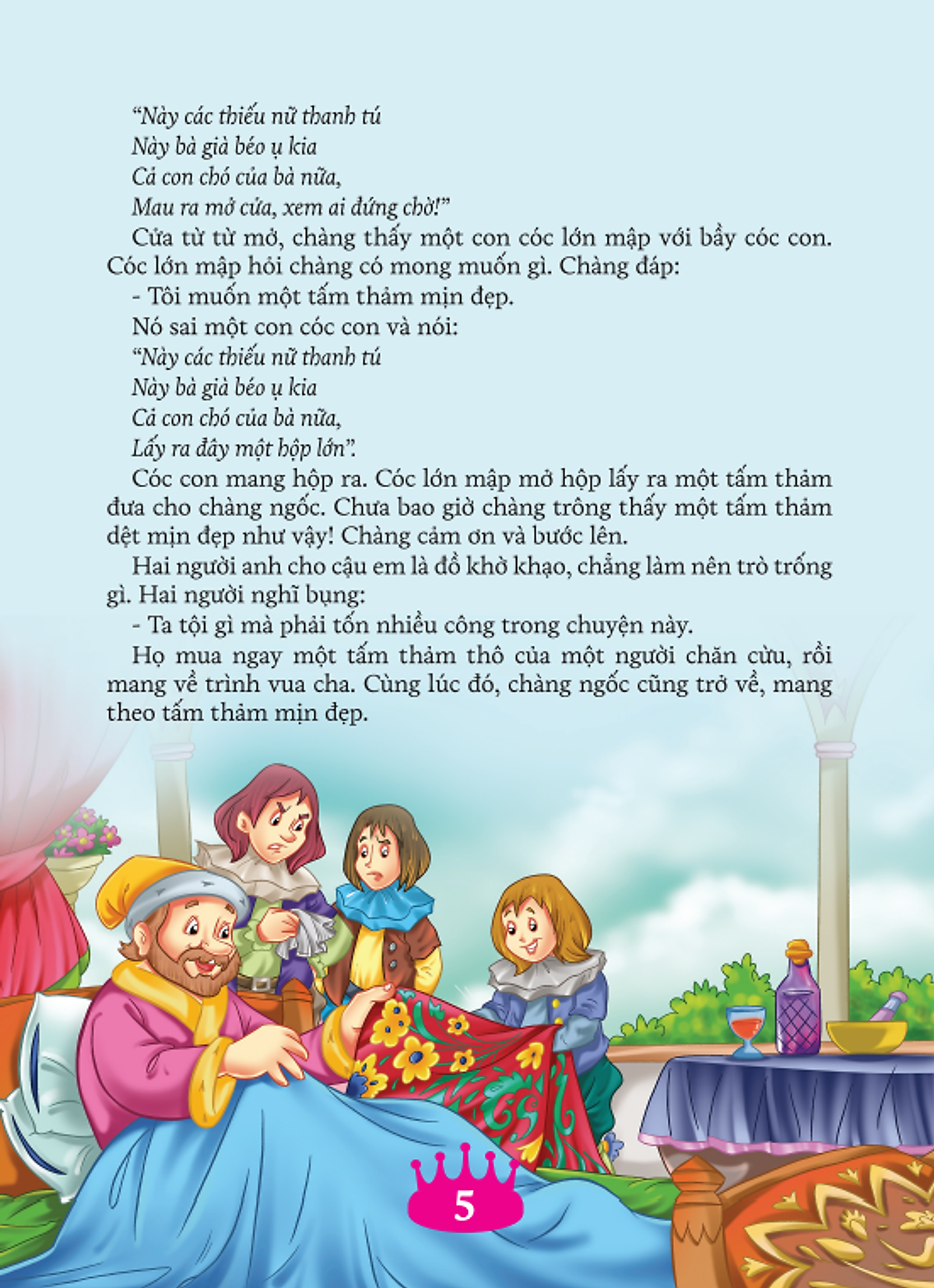 Bo
Nhung Cau Chuyen Co Tich The Gioi Hay Nhat - Tap 1 - Ảnh 7