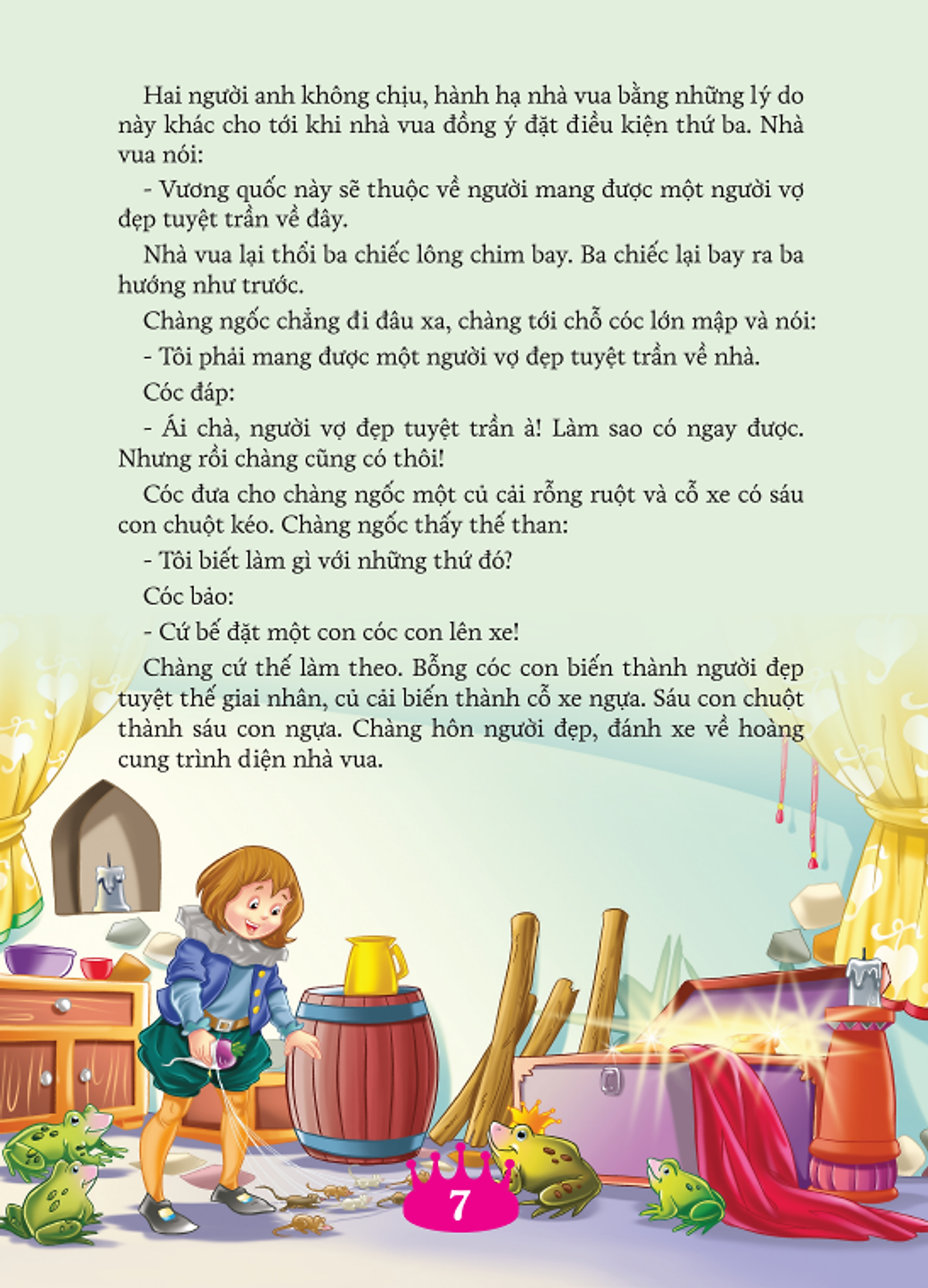 Bo
Nhung Cau Chuyen Co Tich The Gioi Hay Nhat - Tap 1 - Ảnh 8