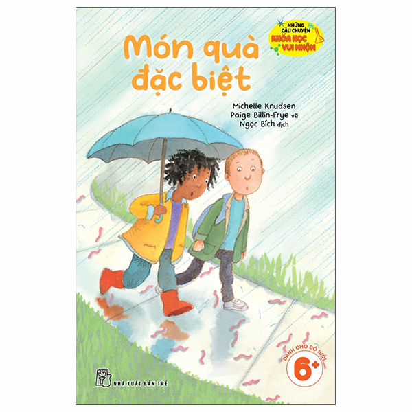 Bộ Những Câu Chuyện Khoa Học Vui Nhộn - Chú Chó Màu Xanh - Ảnh 10