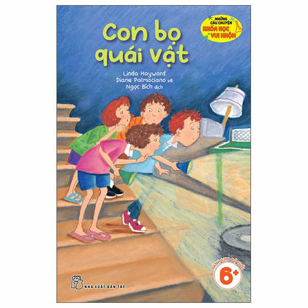 Bộ Những Câu Chuyện Khoa Học Vui Nhộn - Chú Chó Màu Xanh - Ảnh 6