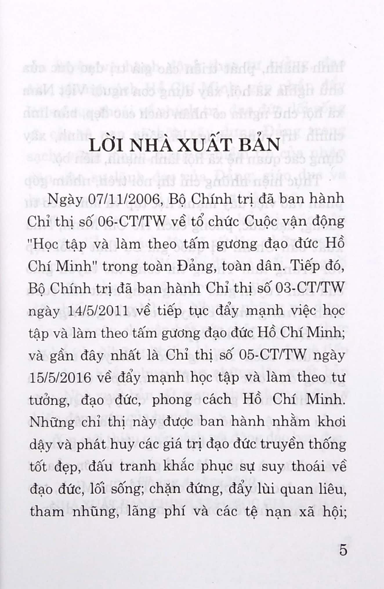 Bộ Những Mẩu Chuyện Về Tấm Gương Đạo Đức Hồ Chí Minh - Tập 1 (Tái Bản) - Ảnh 2