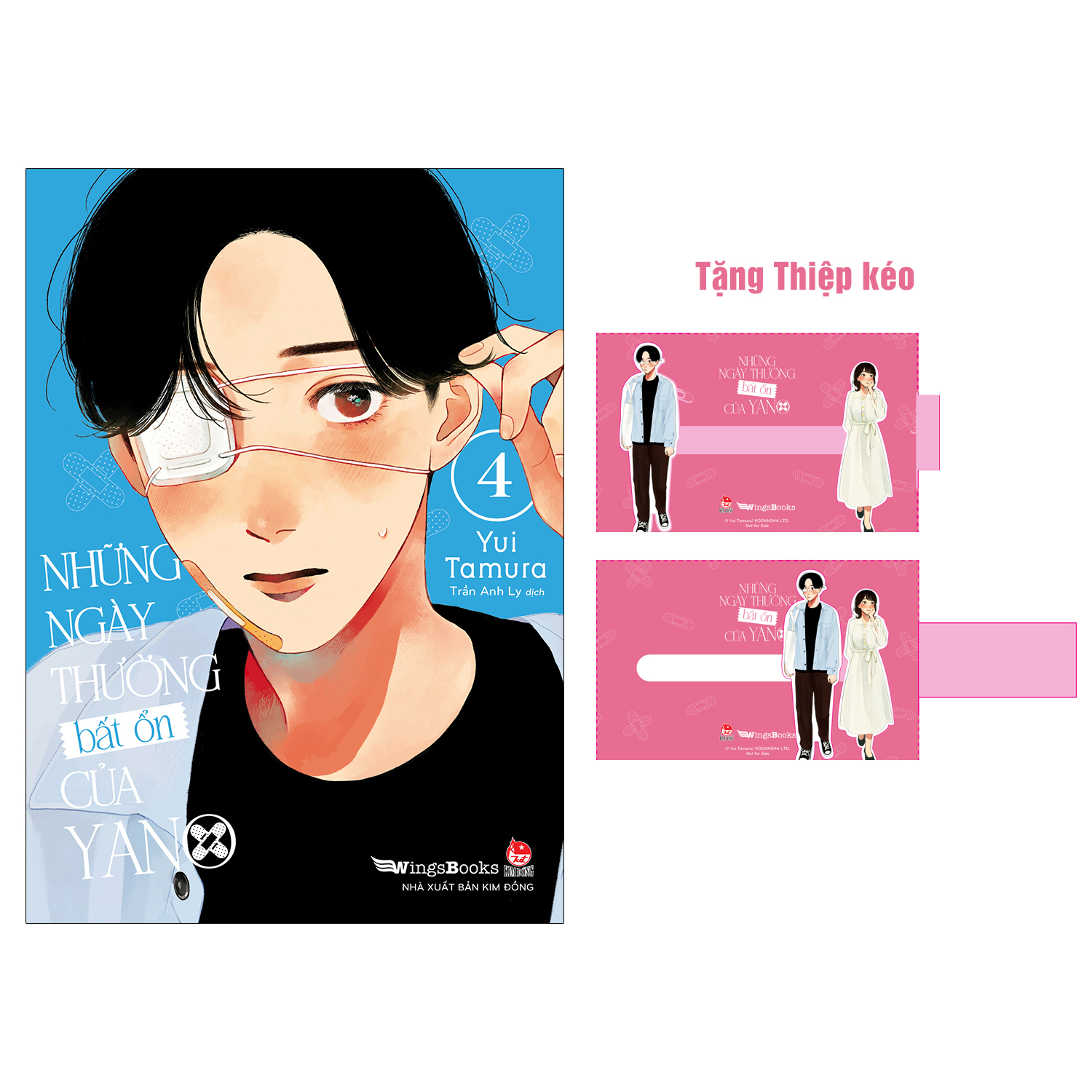 Bộ
						
										
										Những Ngày Thường Bất Ổn Của Yano - Tập 4 - Tặng Kèm Thiệp Kéo - Ảnh 2