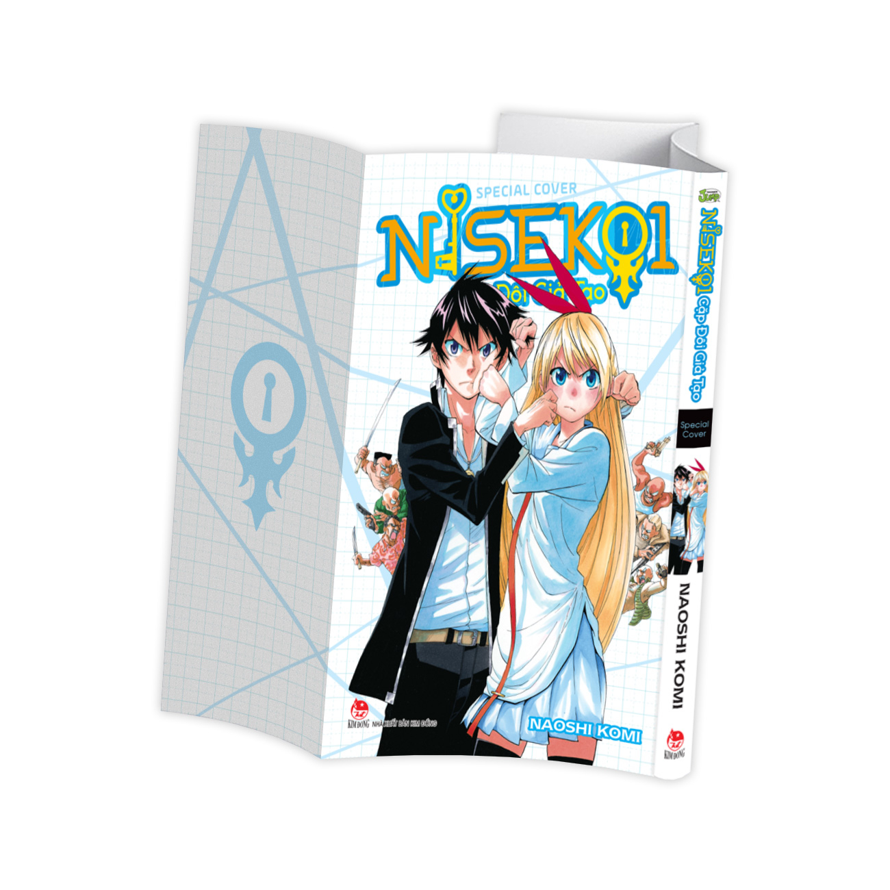 Bo
						
										
										Nisekoi - Cap Doi Gia Tao - Tap 1 - Loi Uoc Hen - Tang Kem Special Cover - Ảnh 4