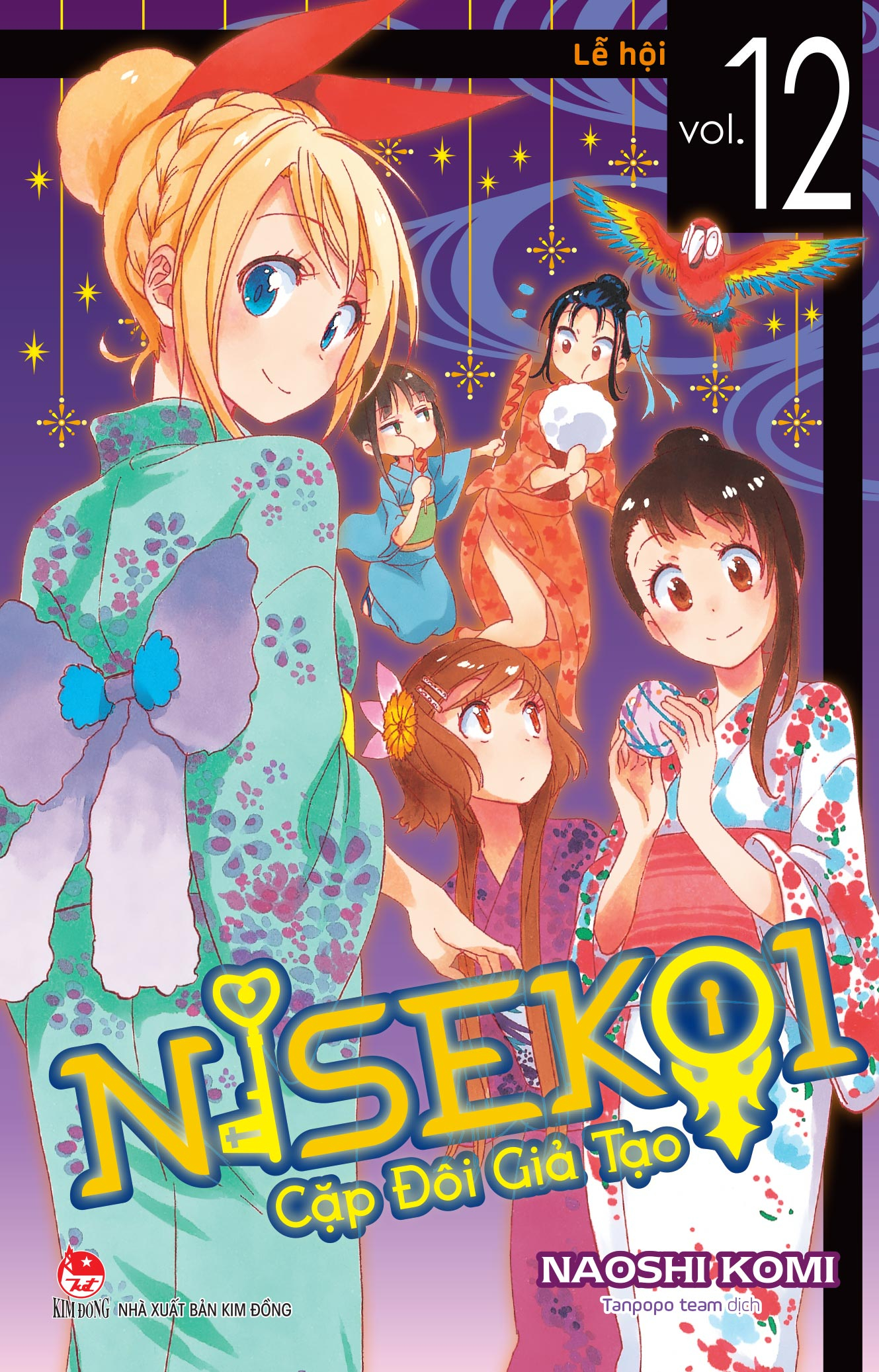 Bộ
Nisekoi - Cặp Đôi Giả Tạo - Tập 12 - Lễ Hội - Ảnh 2