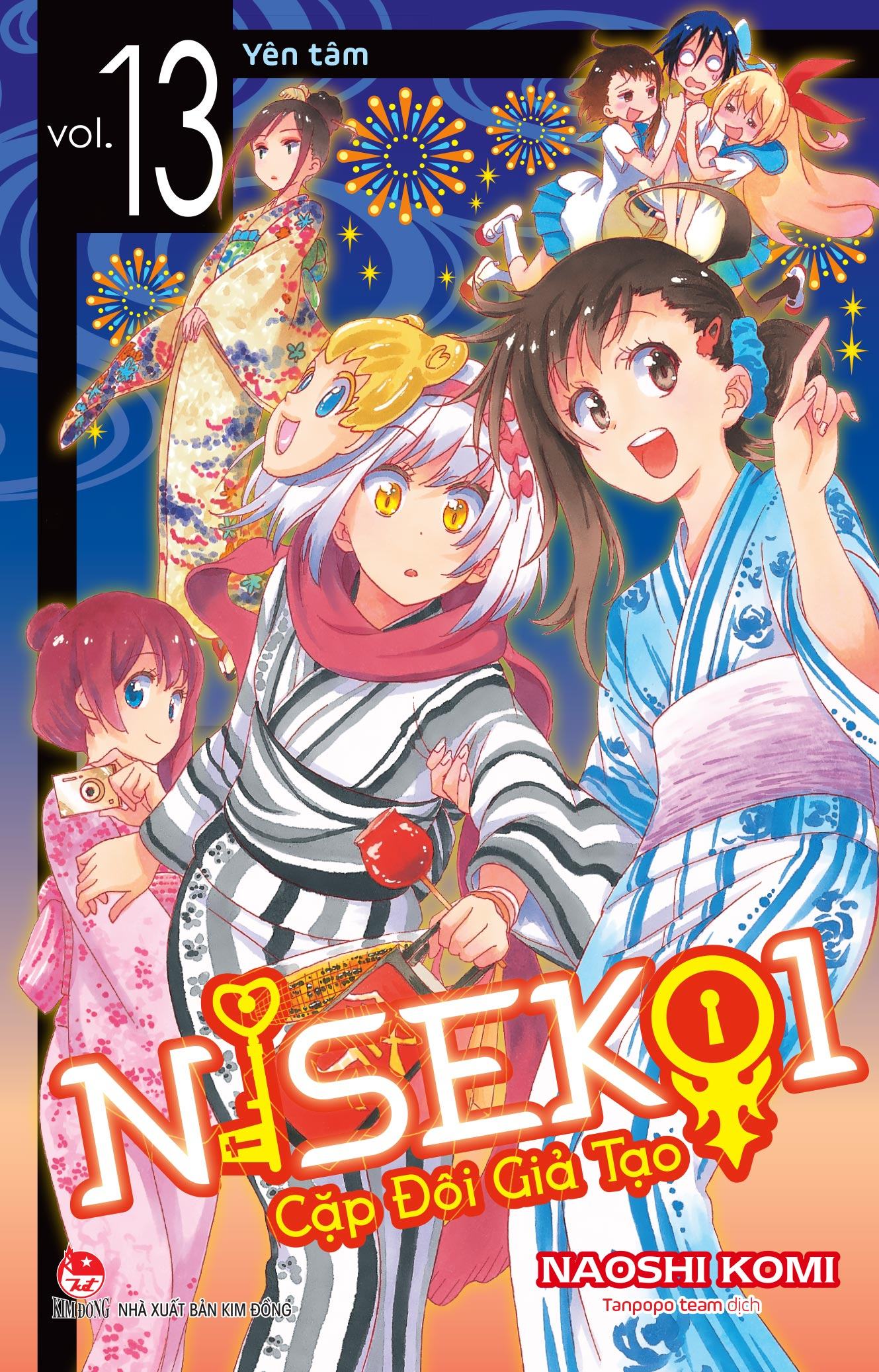 Bộ
Nisekoi - Cặp Đôi Giả Tạo - Tập 13 - Yên Tâm - Tặng Kèm Card Nhựa Trong - Ảnh 3