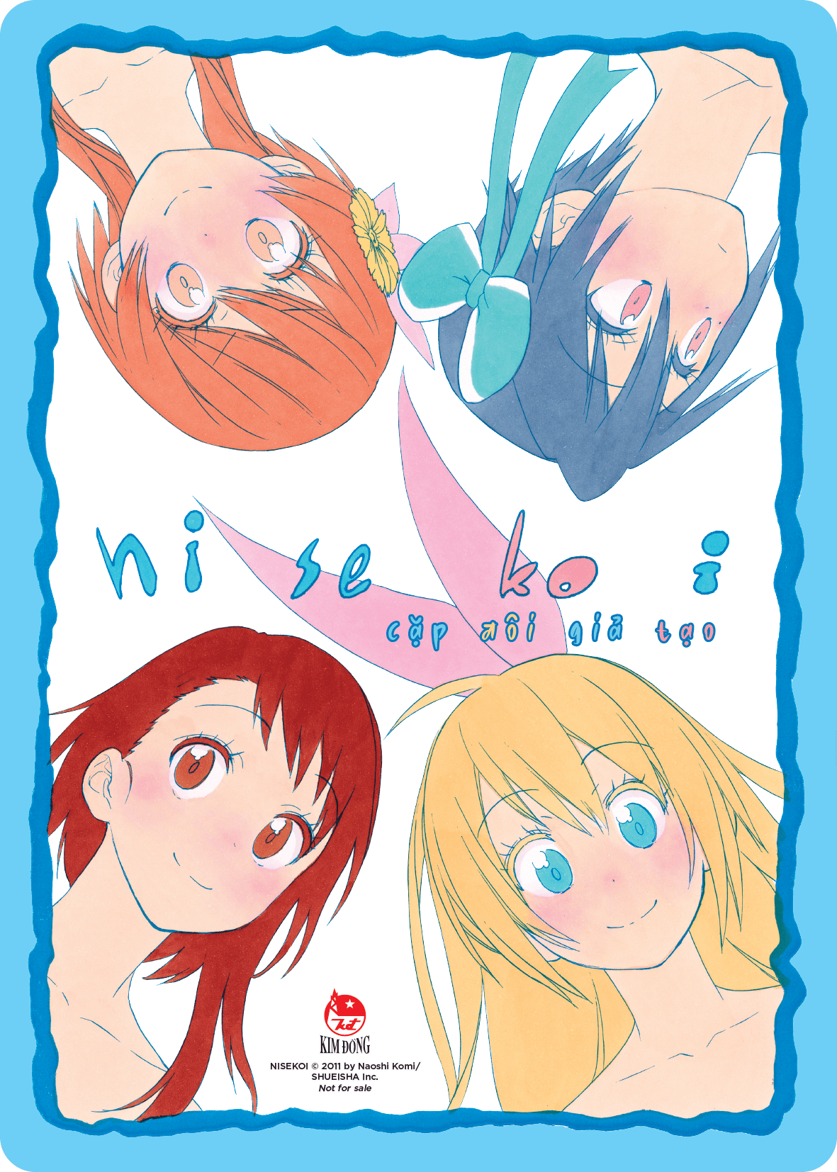 Bộ
Nisekoi - Cặp Đôi Giả Tạo - Tập 13 - Yên Tâm - Tặng Kèm Card Nhựa Trong - Ảnh 4