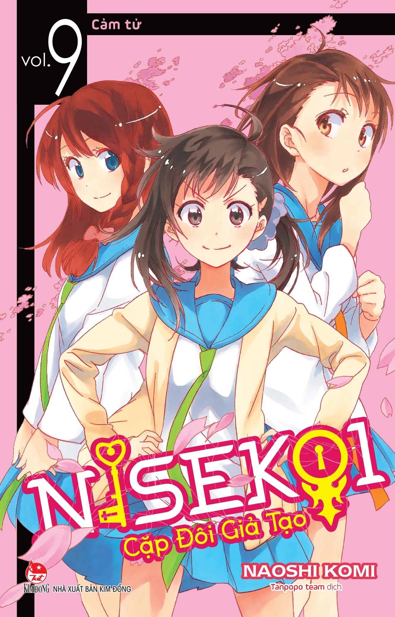Bộ
Nisekoi - Cặp Đôi Giả Tạo - Tập 9 - Cảm Tử - Ảnh 2