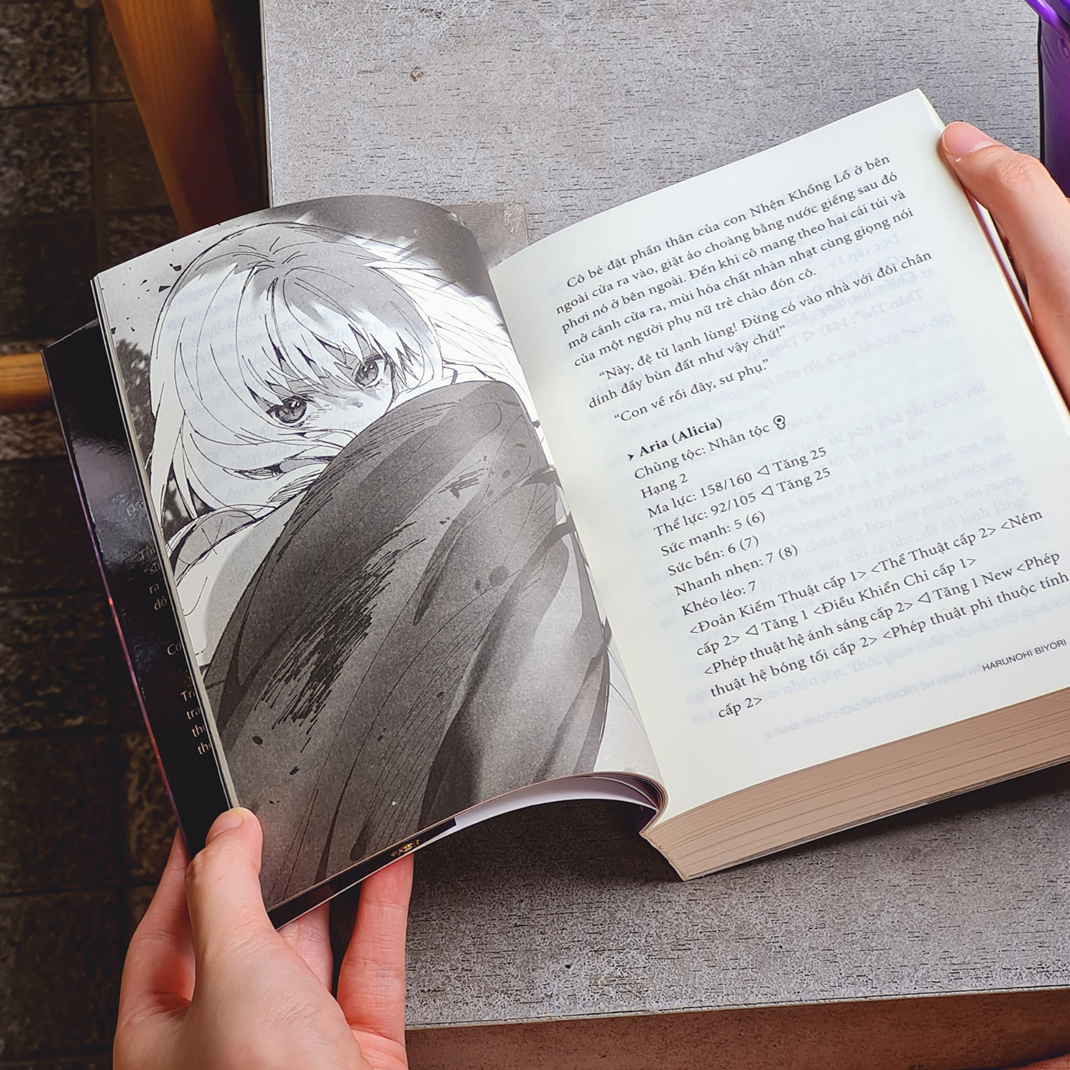 bộ nữ chính sinh tồn mạnh mẽ trong thế giới otome game - tập 2 - tặng kèm bookmark - Ảnh 5