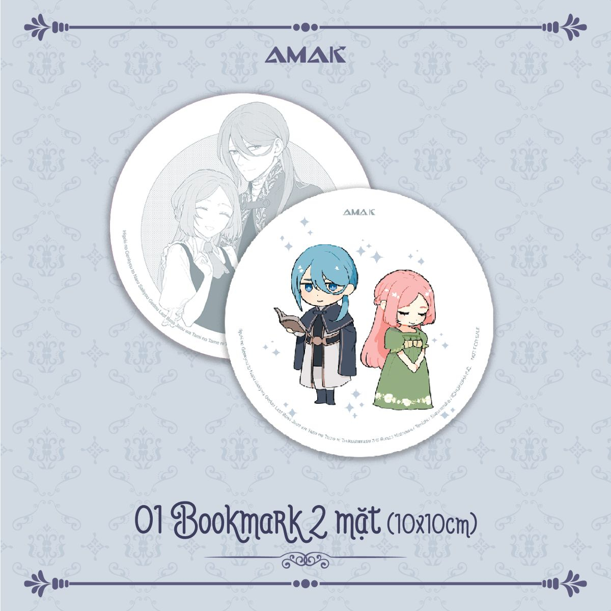 Bộ Nữ Hoàng Phản Diện Hết Lòng Vì Dân - Tập 3 - Tặng Kèm Postcard + Bookmark 2 Mặt + Bookmark Tròn 2 Mặt - Ảnh 5