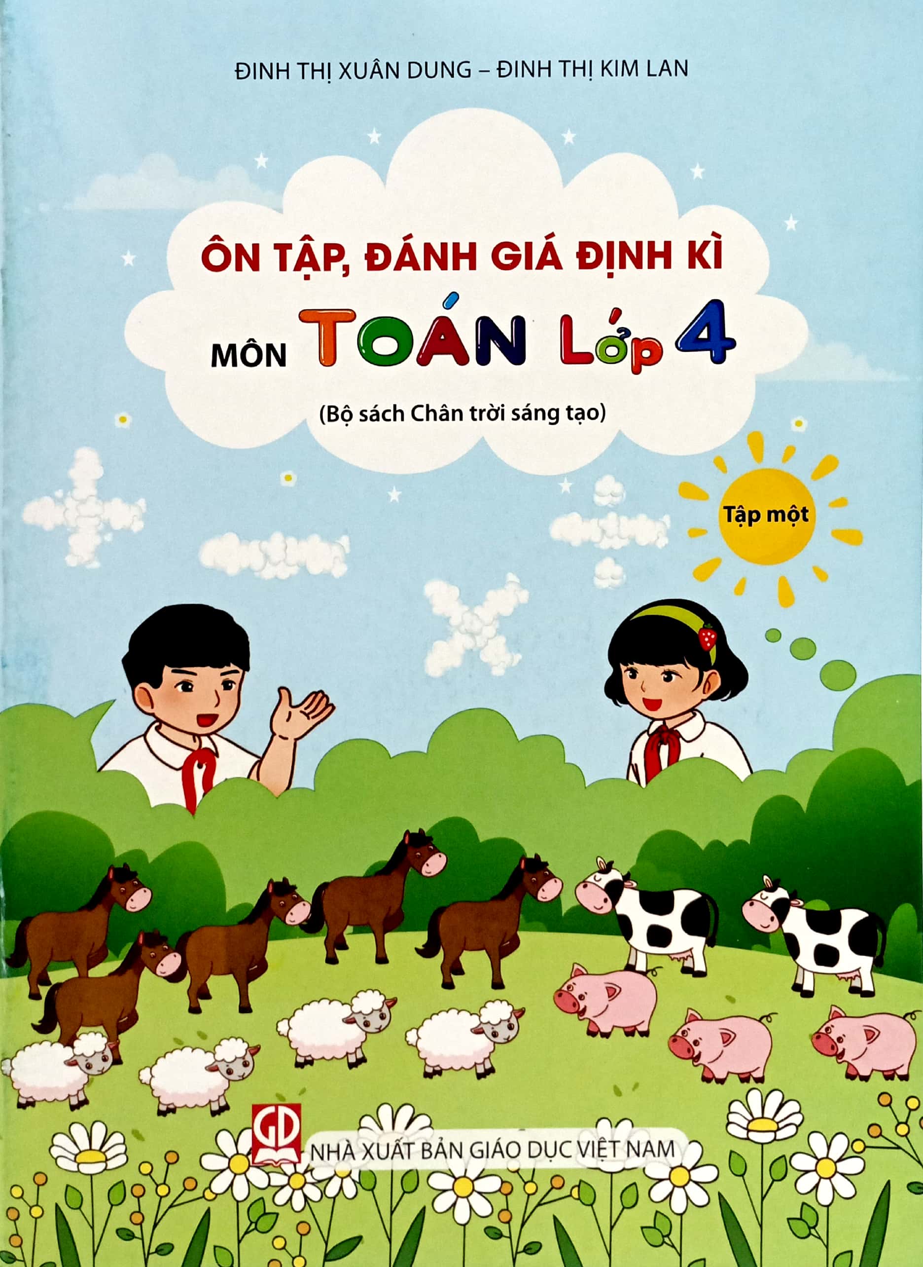 Bo
On Tap, Danh Gia Dinh Ki Mon Toan Lop 4 - Tap 1 (Chan Troi) (Chuan) - Ảnh 2