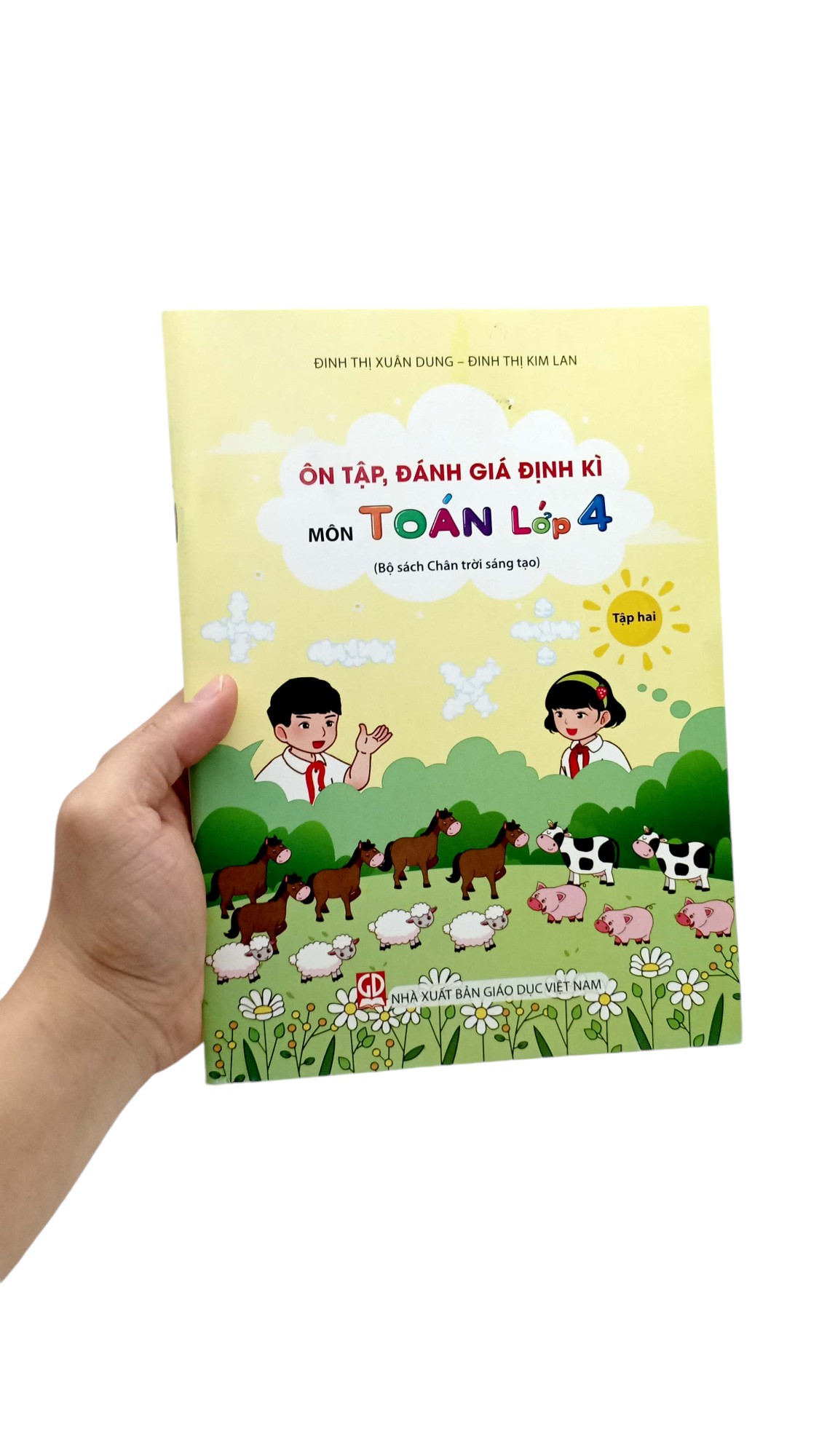 Bo
On Tap, Danh Gia Dinh Ki Mon Toan Lop 4 - Tap 2 (Chan Troi) (Chuan) - Ảnh 7