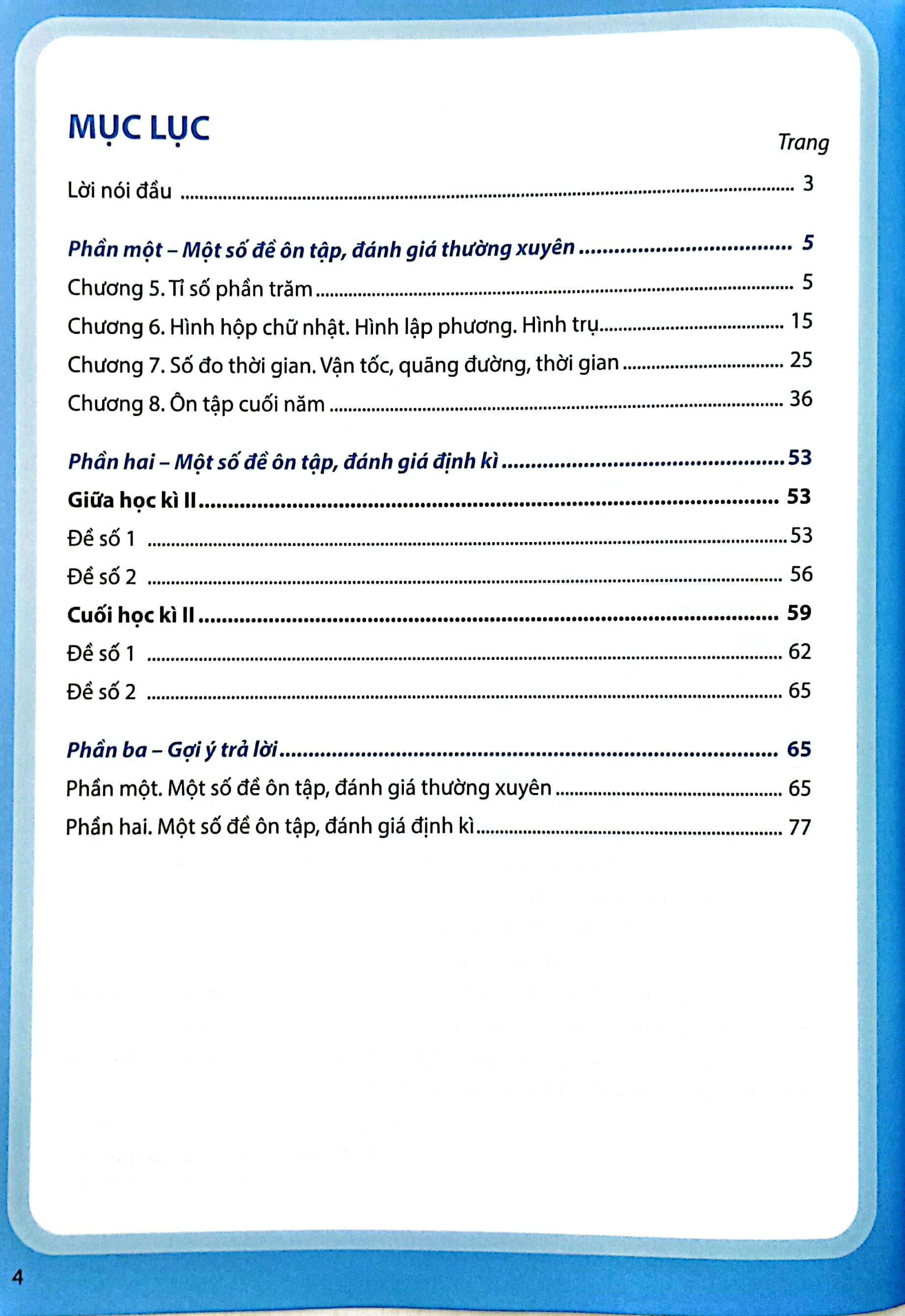 Bo
On Tap, Danh Gia Dinh Ki Mon Toan Lop 5 - Tap 2 (Chan Troi) (Chuan) - Ảnh 4