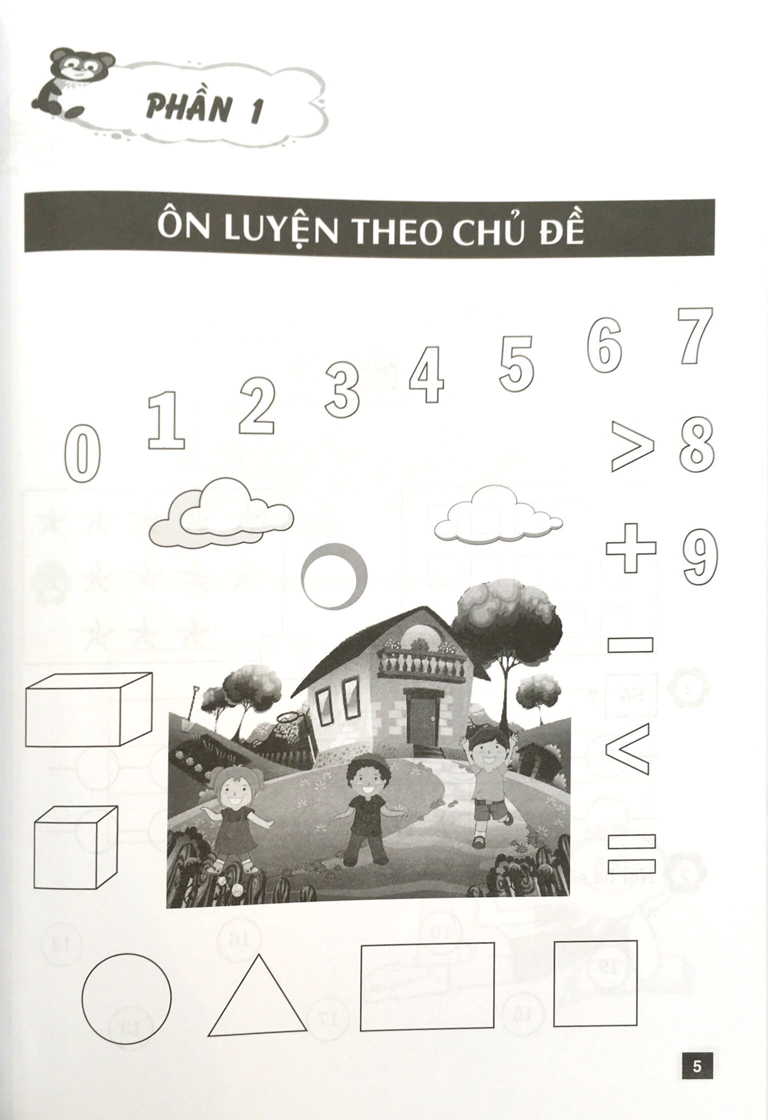 bộ ôn tập - kiểm tra nâng cao và phát triển năng lực toán 1 - tập 2 - Ảnh 6