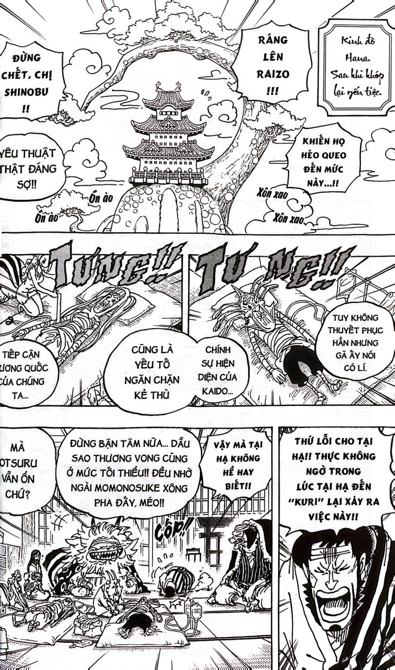 Bo
						
										
										One Piece - Tap 105 - “Giac Mo Cua Luffy” - Ban Bia Ao (Tai Ban 2025) - Ảnh 4