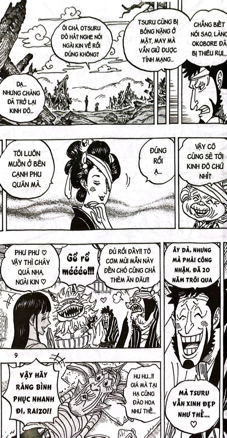 Bo
						
										
										One Piece - Tap 105 - “Giac Mo Cua Luffy” - Ban Bia Ao (Tai Ban 2025) - Ảnh 5