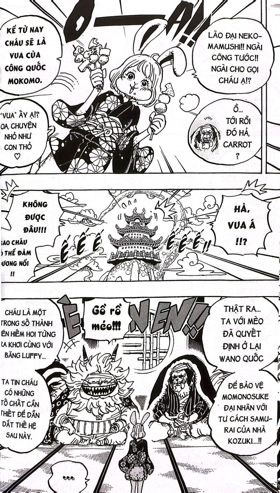 Bo
						
										
										One Piece - Tap 105 - “Giac Mo Cua Luffy” - Ban Bia Ao (Tai Ban 2025) - Ảnh 6