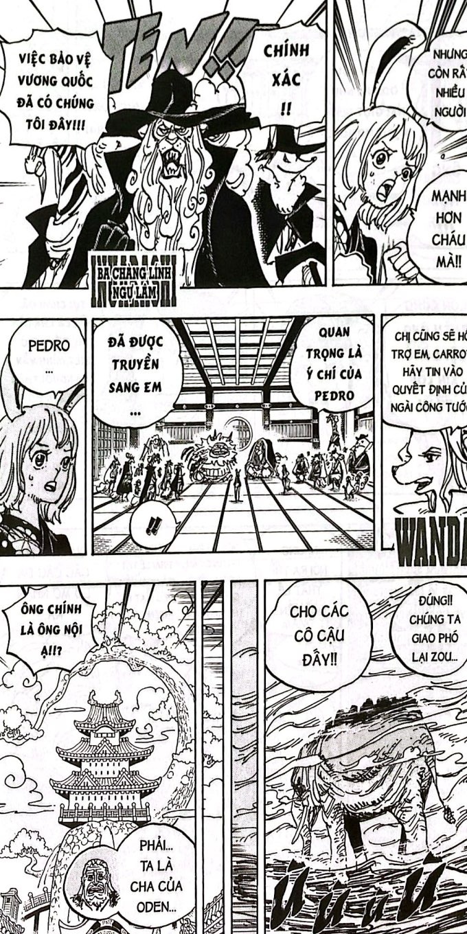 Bo
						
										
										One Piece - Tap 105 - “Giac Mo Cua Luffy” - Ban Bia Ao (Tai Ban 2025) - Ảnh 7