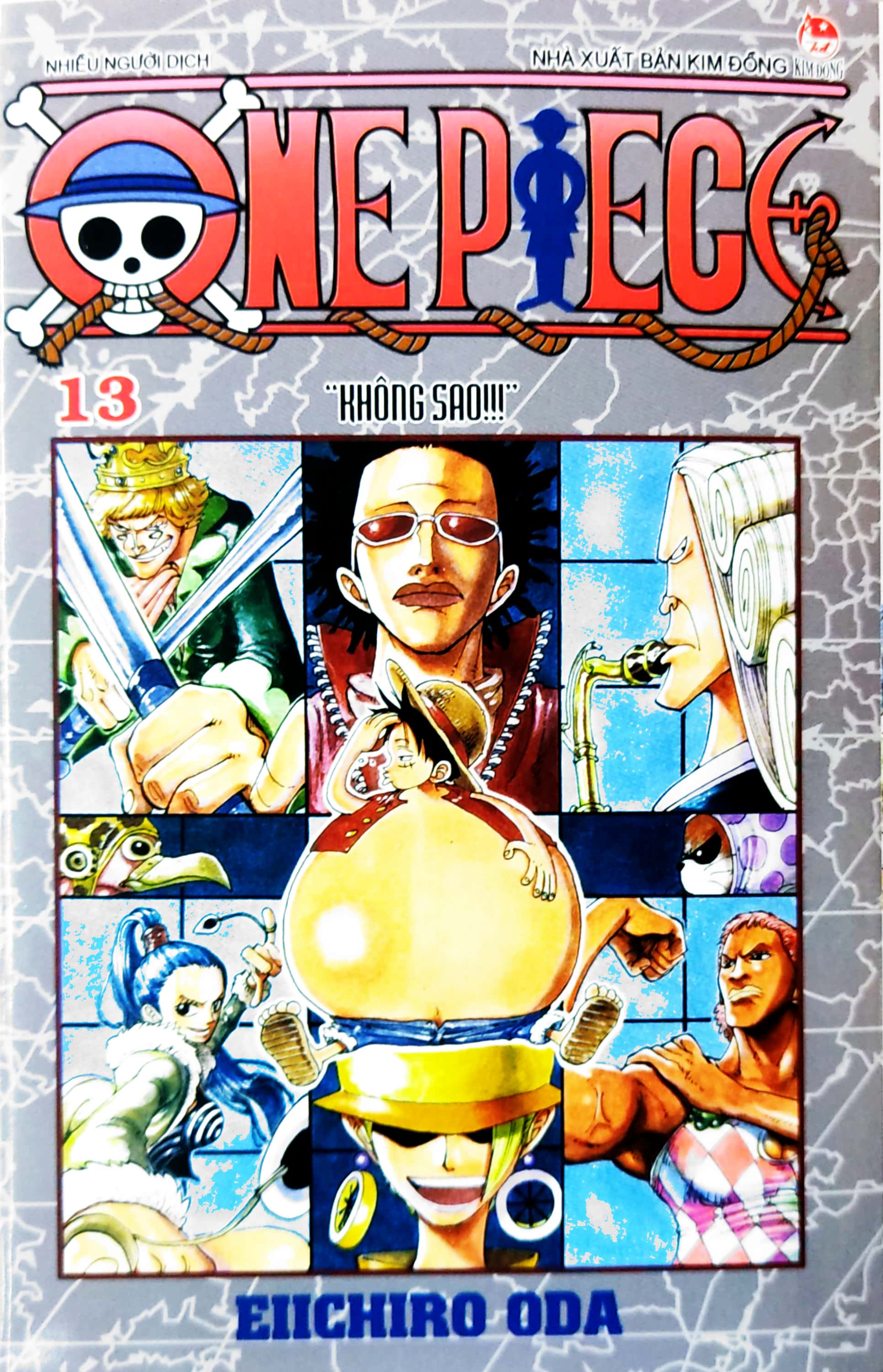 Bo
One Piece - Tap 13 - Khong Sao!!! - Ban Bia Ao (Tai Ban 2022) - Ảnh 2