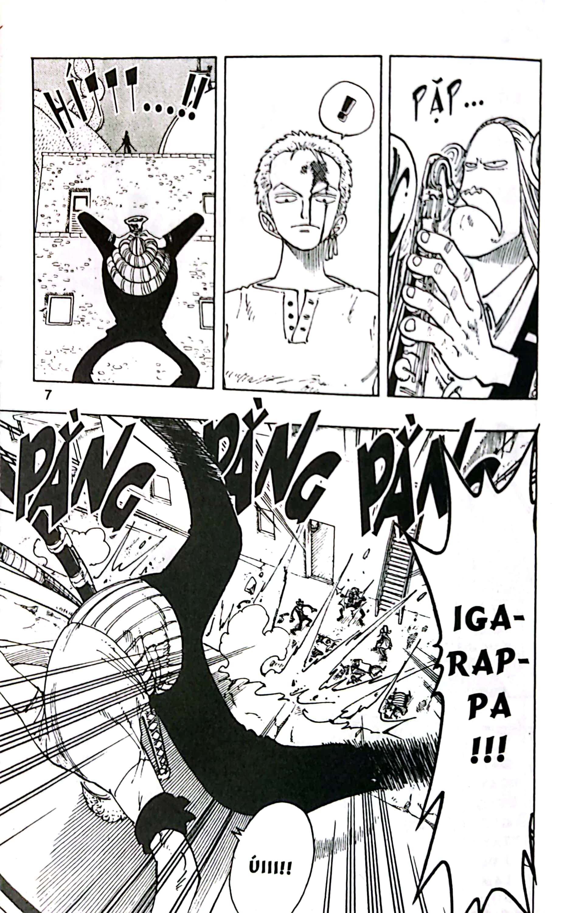 Bo
One Piece - Tap 13 - Khong Sao!!! - Ban Bia Ao (Tai Ban 2022) - Ảnh 6