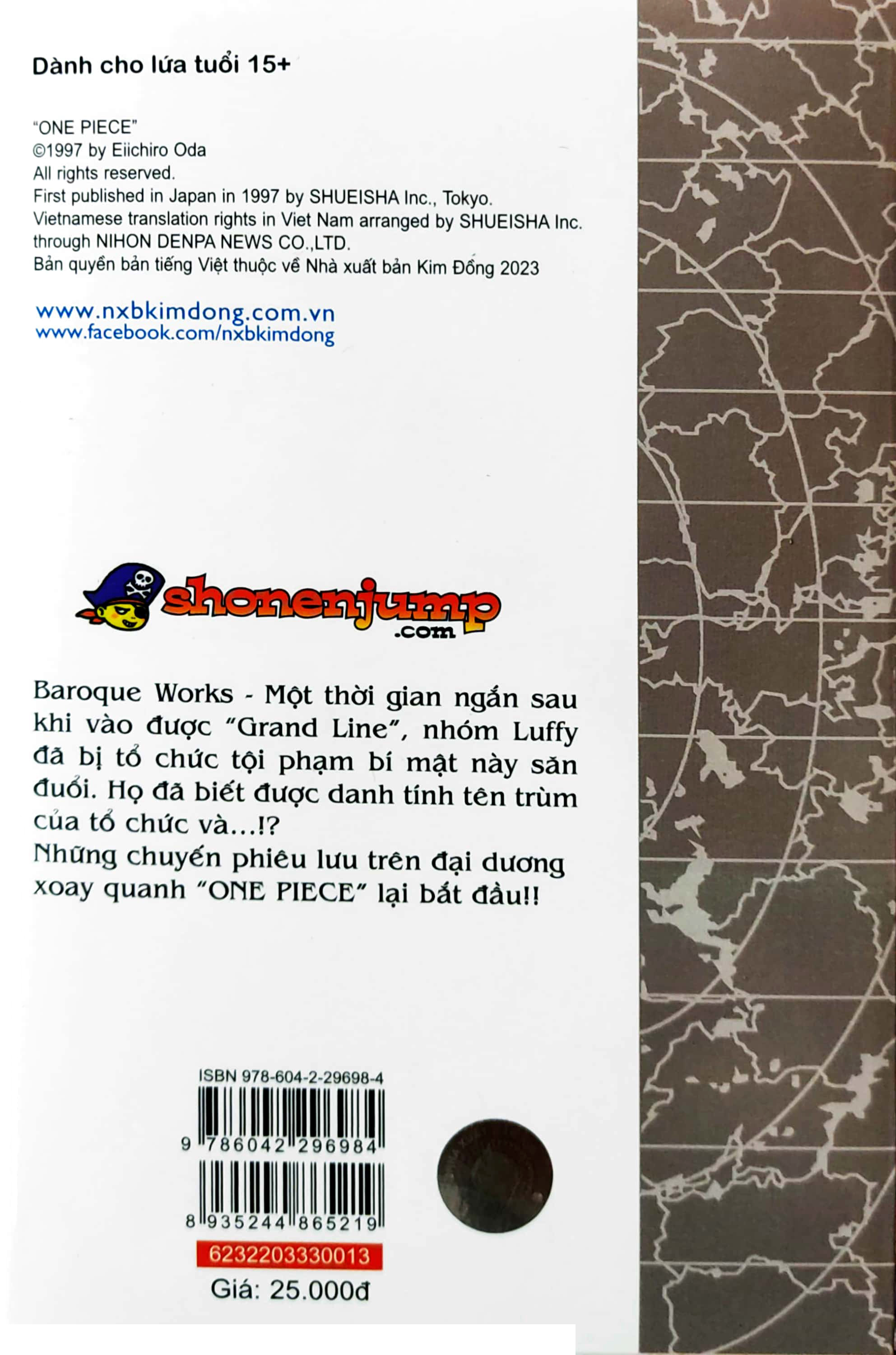 Bo
One Piece - Tap 13 - Khong Sao!!! - Ban Bia Ao (Tai Ban 2022) - Ảnh 7