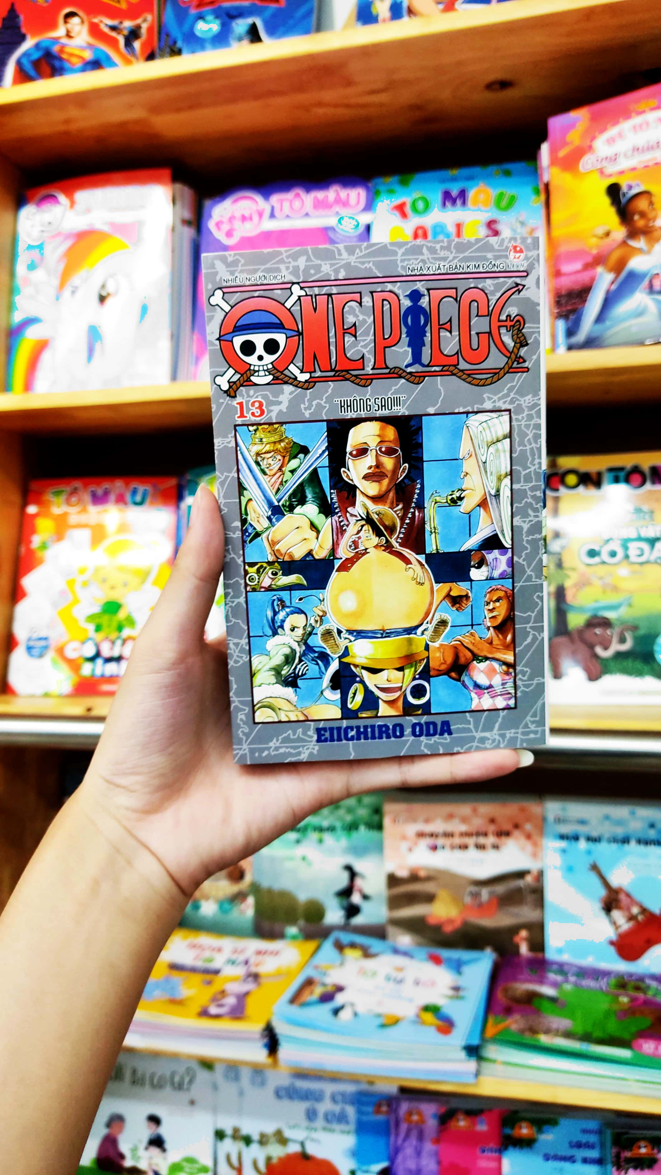 Bo
One Piece - Tap 13 - Khong Sao!!! - Ban Bia Ao (Tai Ban 2022) - Ảnh 8