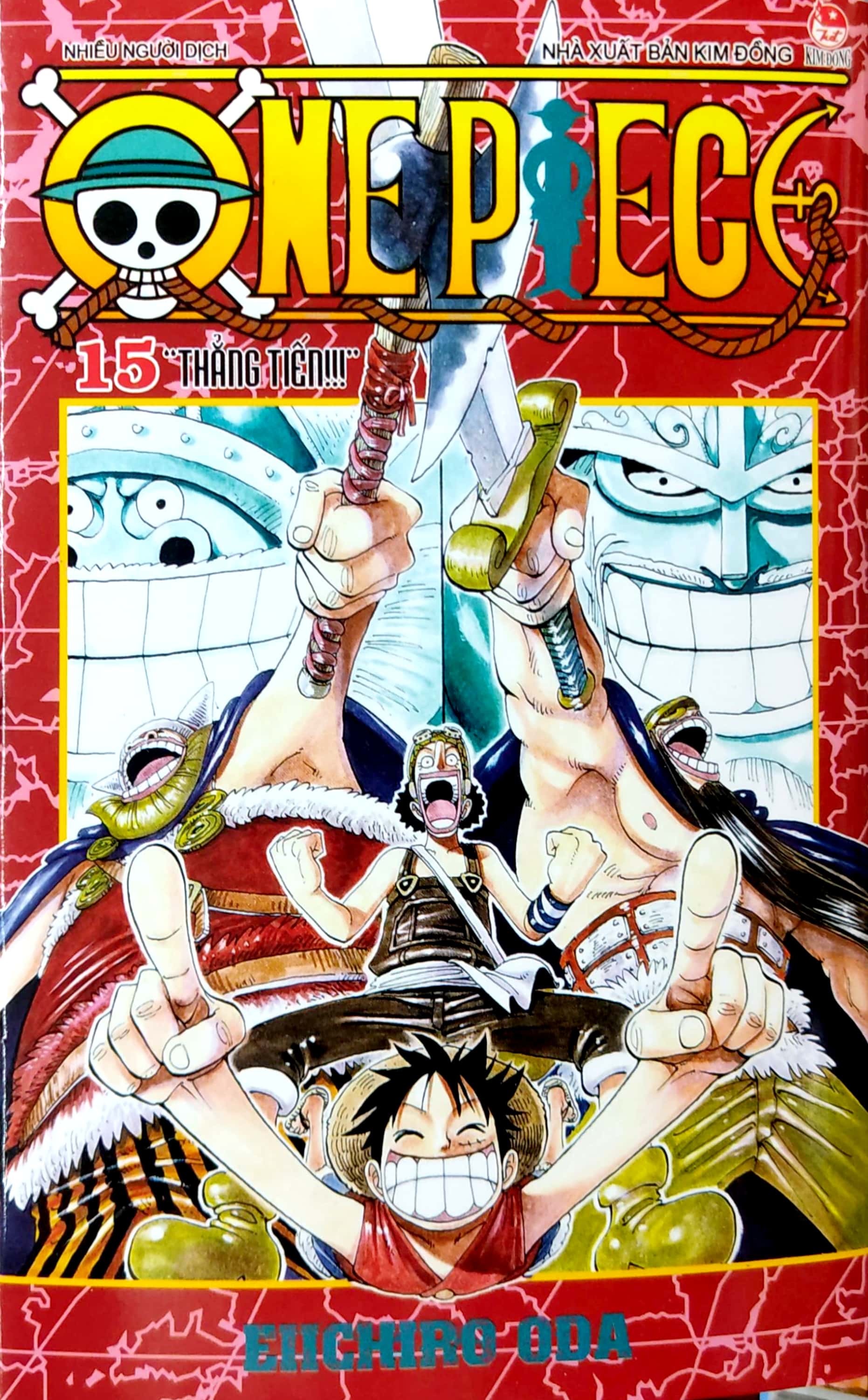 Bo
One Piece - Tap 15 - Thang Tien - Ban Bia Ao (Tai Ban 2022) - Ảnh 2