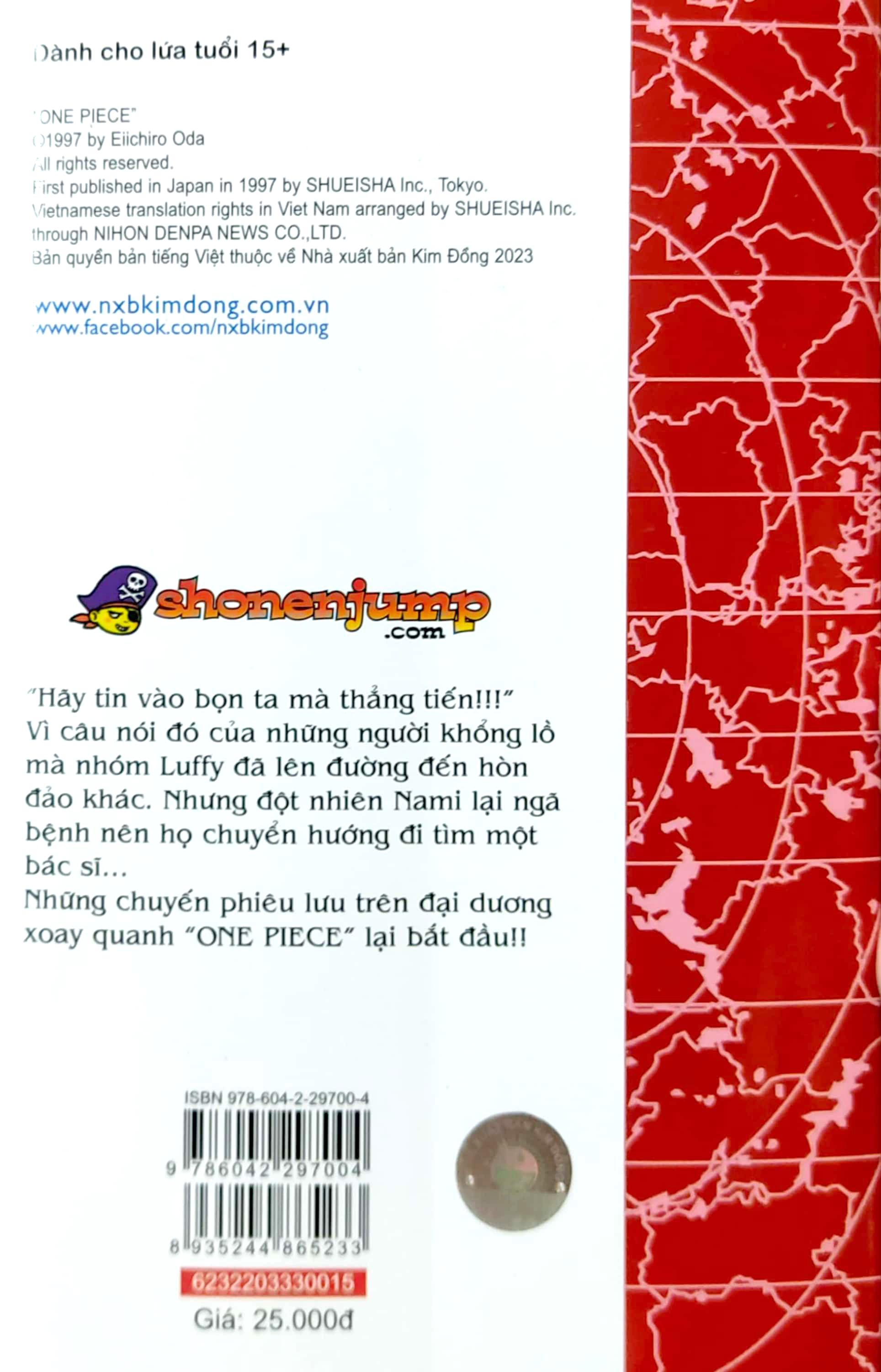 Bo
One Piece - Tap 15 - Thang Tien - Ban Bia Ao (Tai Ban 2022) - Ảnh 7