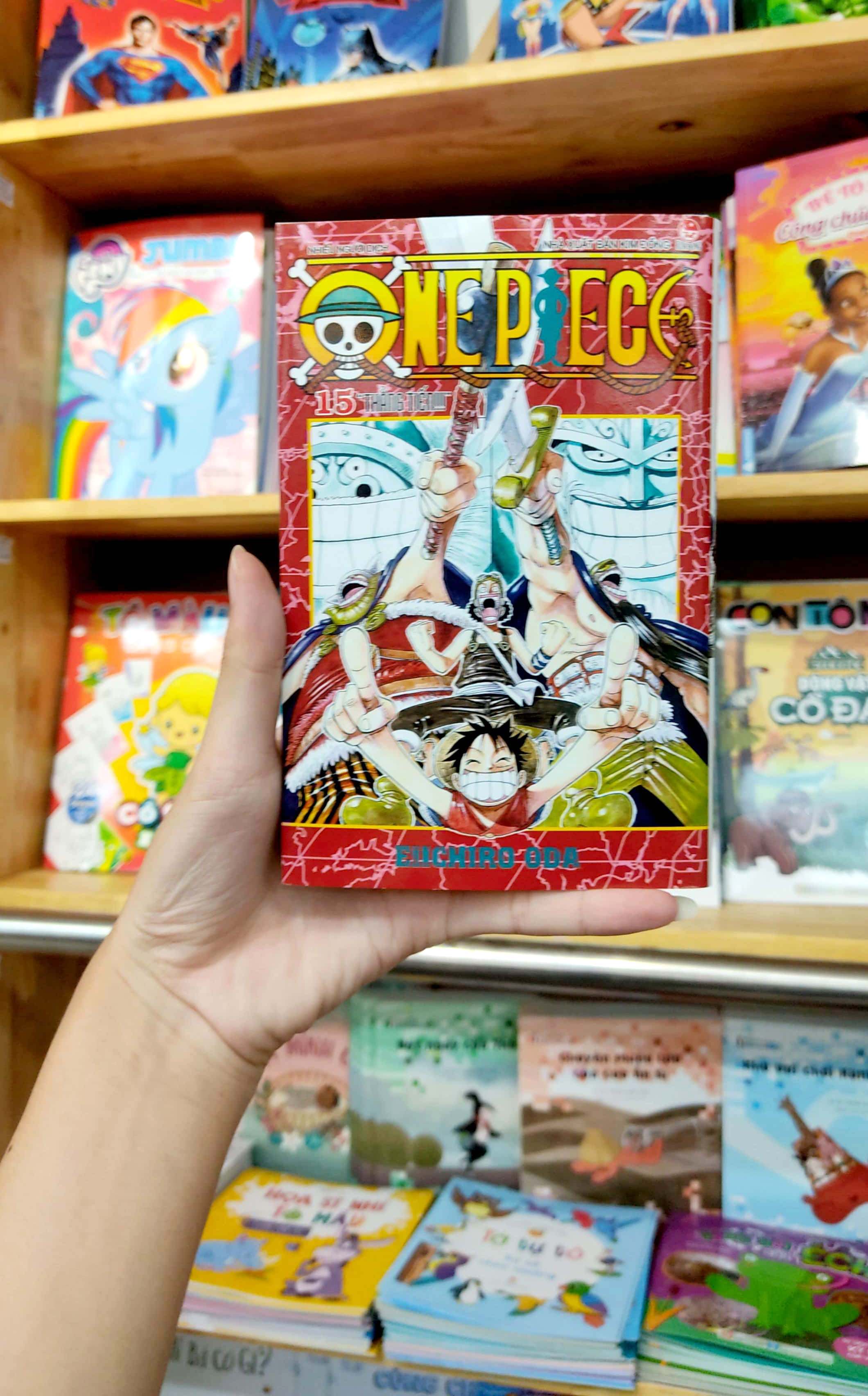 Bo
One Piece - Tap 15 - Thang Tien - Ban Bia Ao (Tai Ban 2022) - Ảnh 8
