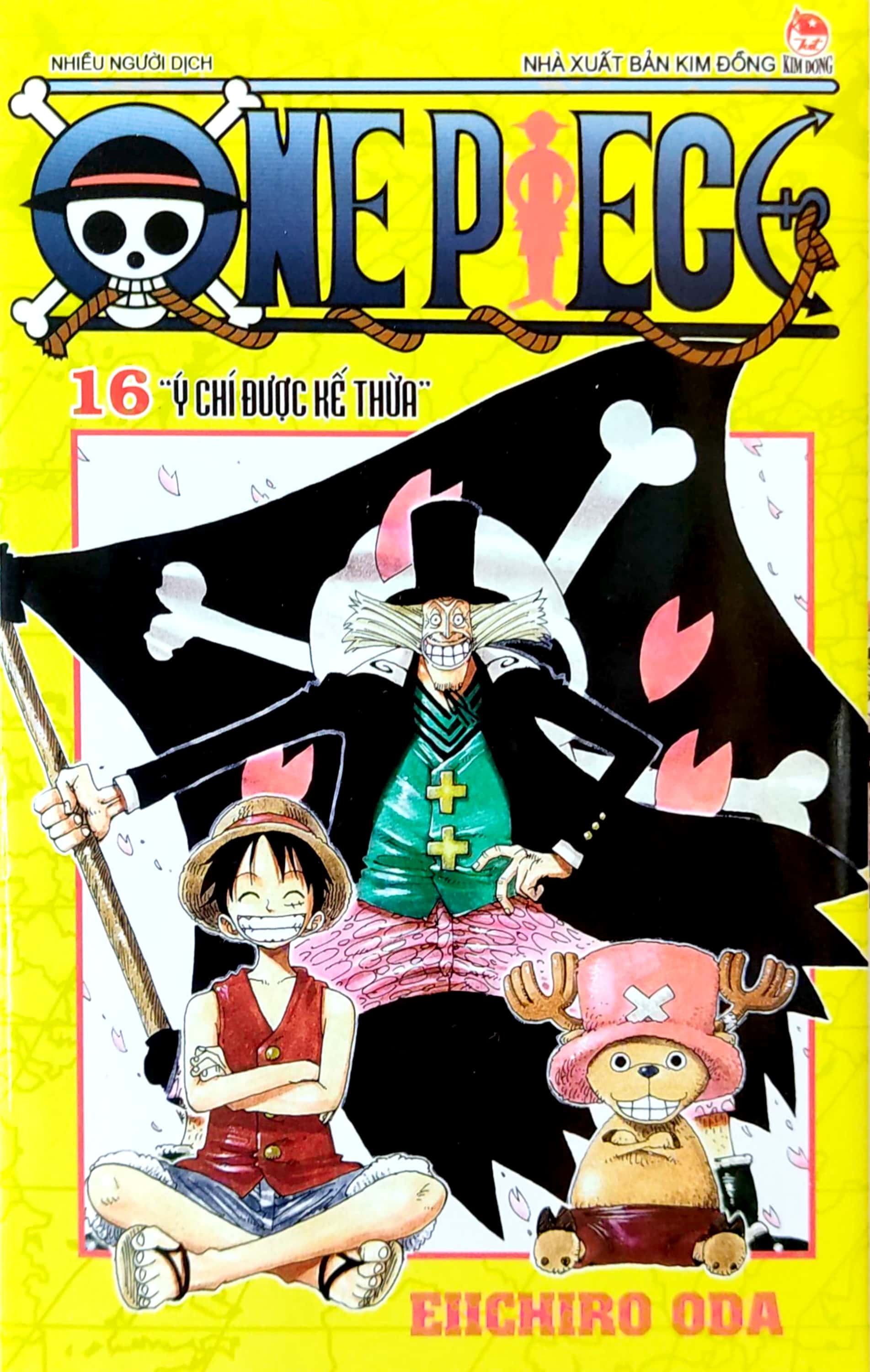 Bo
One Piece - Tap 16 - Y Chi Duoc Ke Thua - Ban Bia Ao (Tai Ban 2022) - Ảnh 2