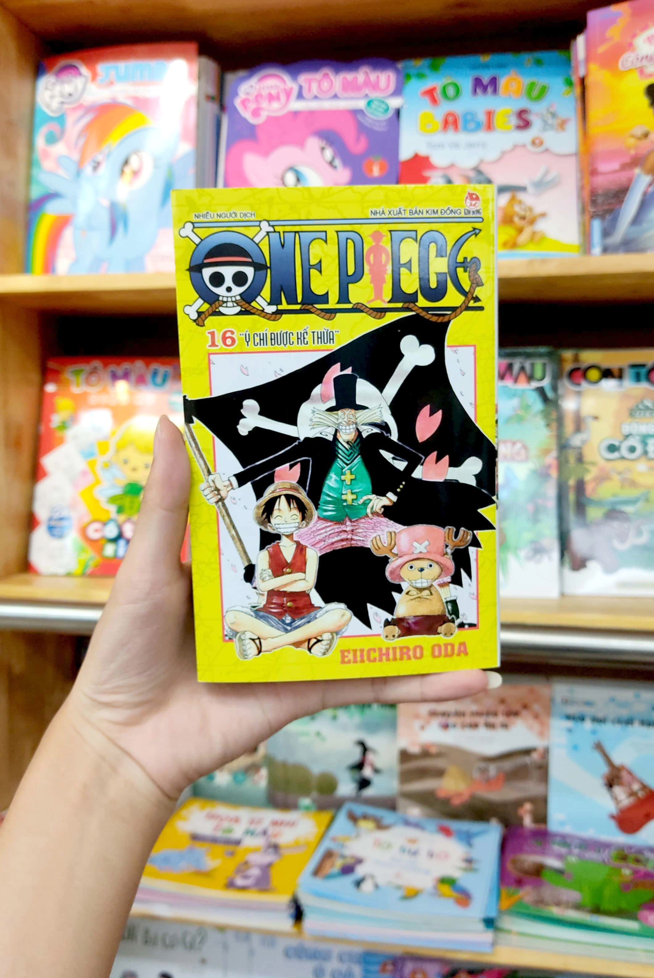 Bo
One Piece - Tap 16 - Y Chi Duoc Ke Thua - Ban Bia Ao (Tai Ban 2022) - Ảnh 8