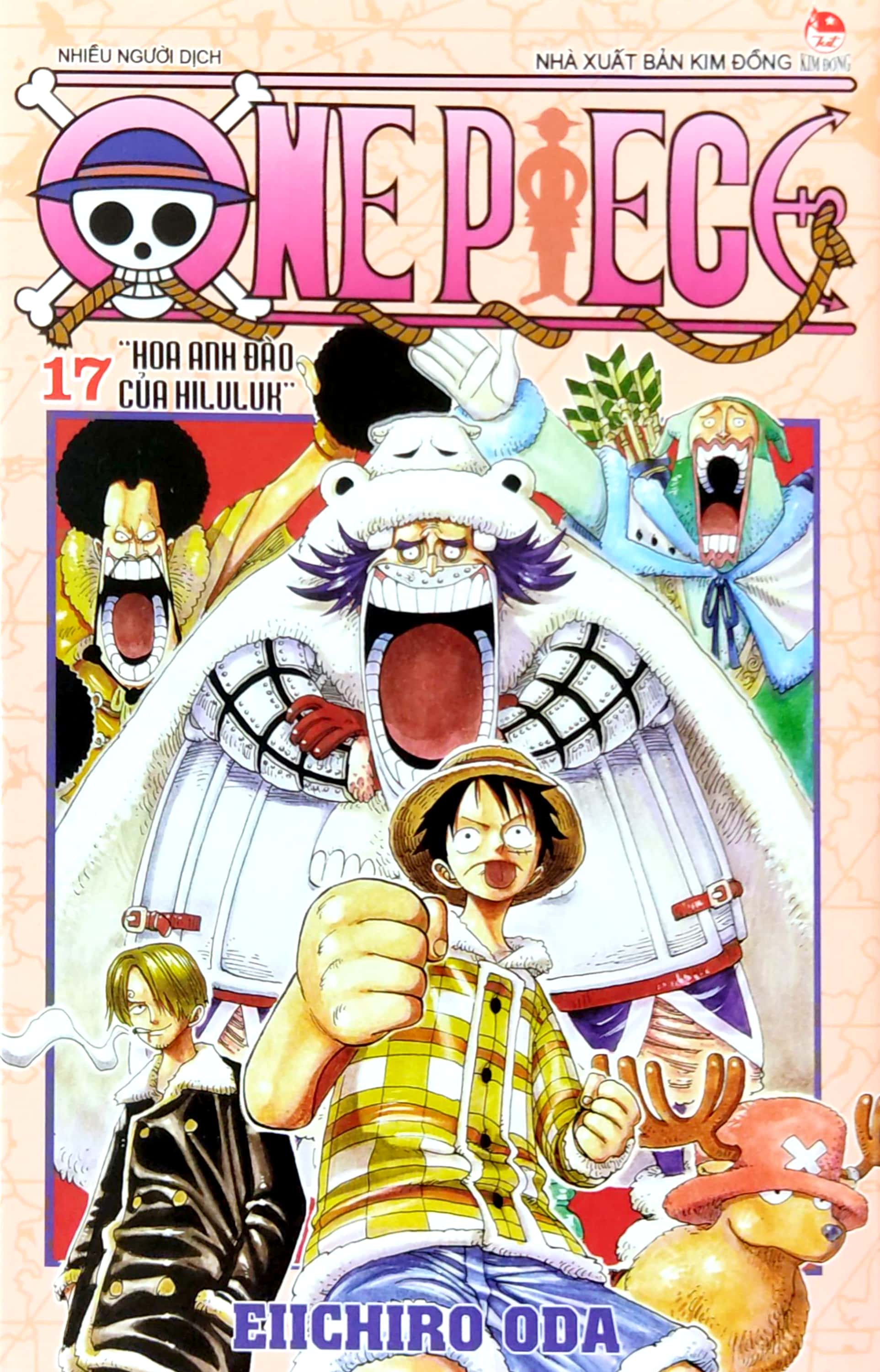 Bo
One Piece - Tap 17 - Hoa Anh Dao Cua Hiluluk - Ban Bia Ao (Tai Ban 2022) - Ảnh 2