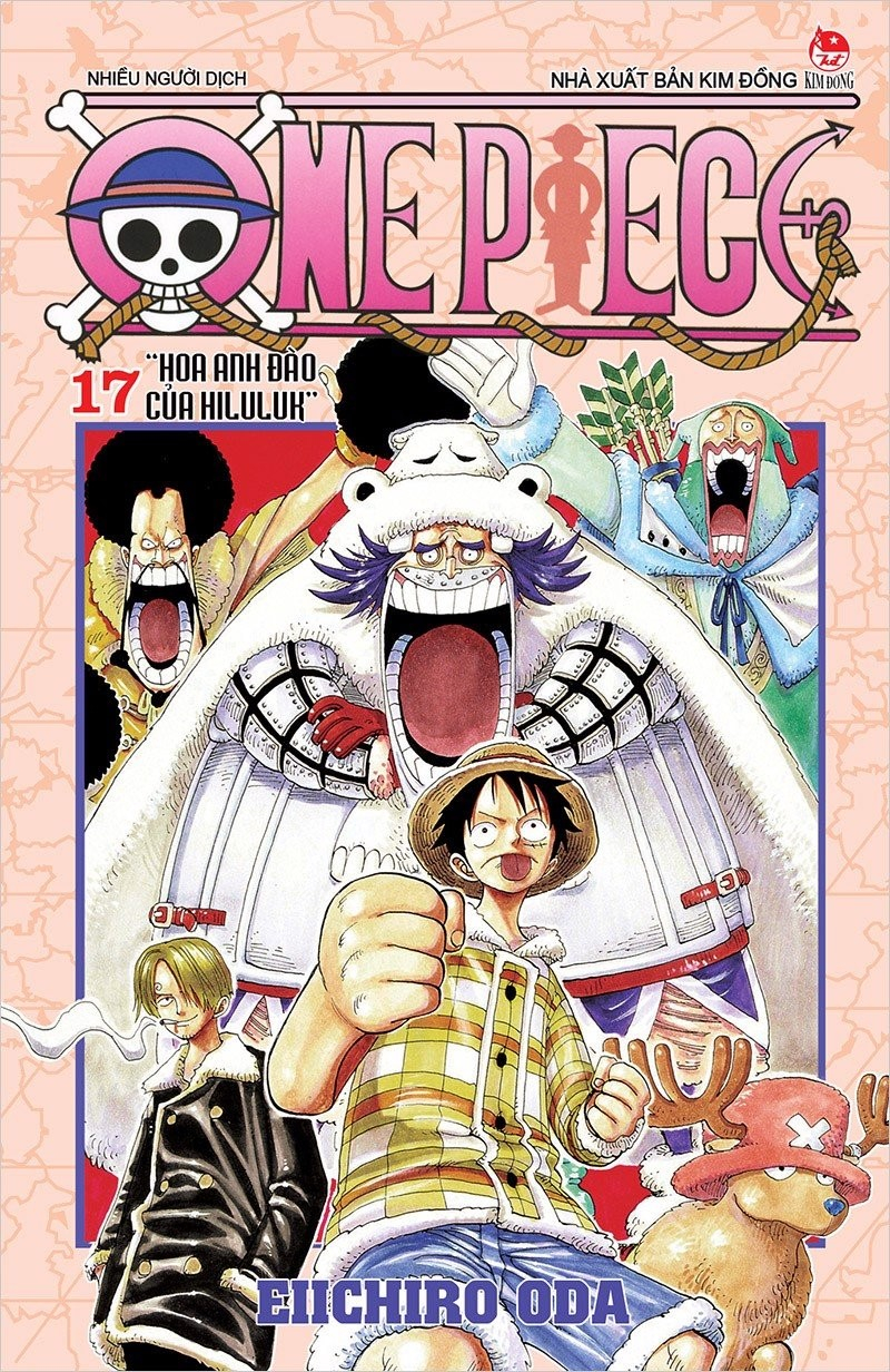 Bo
One Piece - Tap 17 - Hoa Anh Dao Cua Hiluluk - Ban Bia Ao (Tai Ban 2025) - Ảnh 2