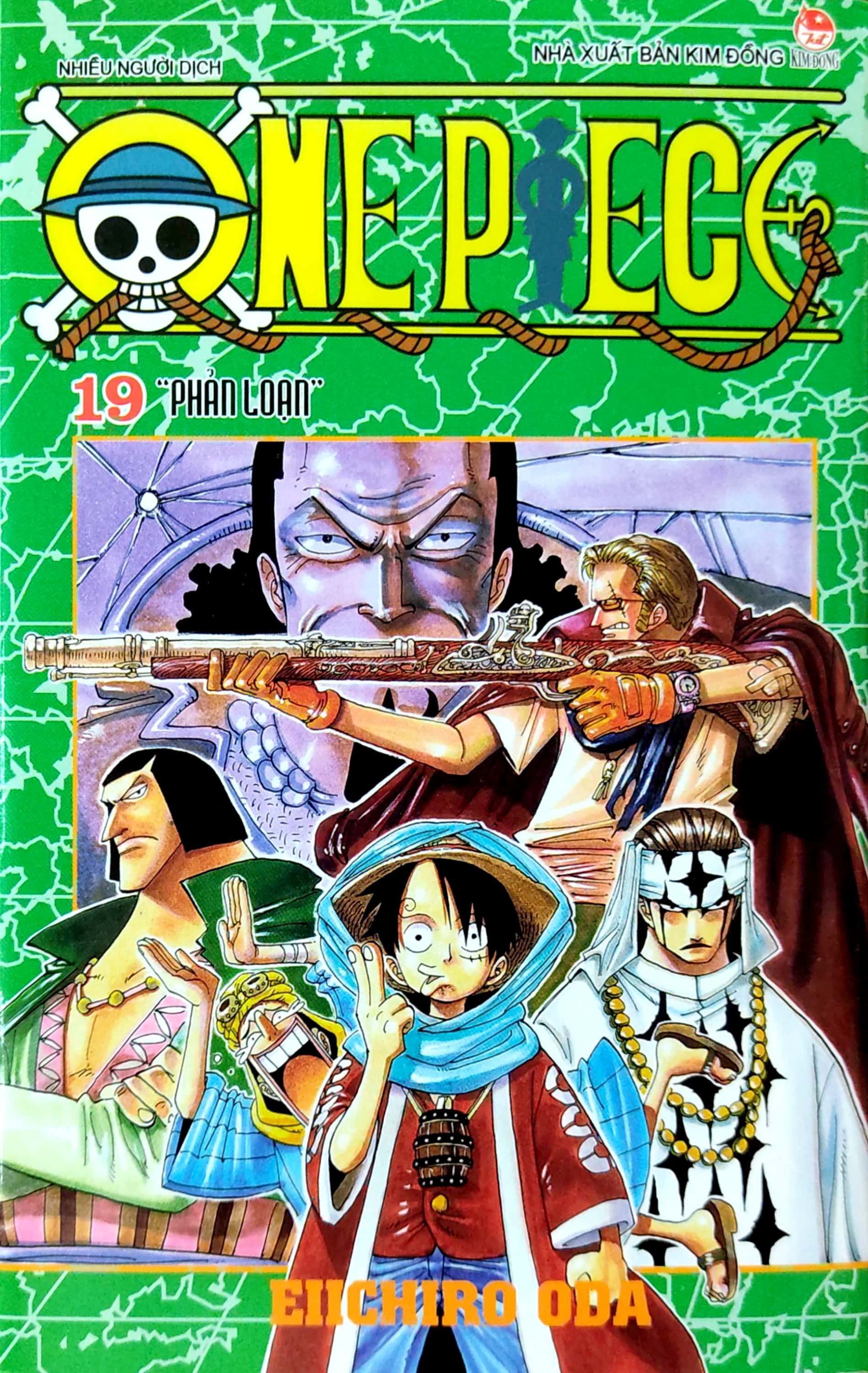 Bo
One Piece - Tap 19 - Phan Loan - Ban Bia Ao (Tai Ban 2022) - Ảnh 2