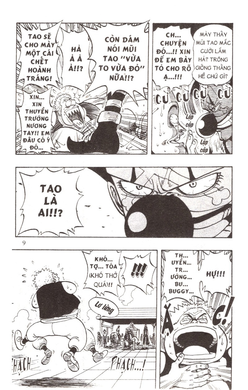 Bo
						
										
										One Piece - Tap 2 - Versus!! Binh Doan Hai Tac Buggy - Ban Bia Ao (Tai Ban 2025) - Ảnh 7