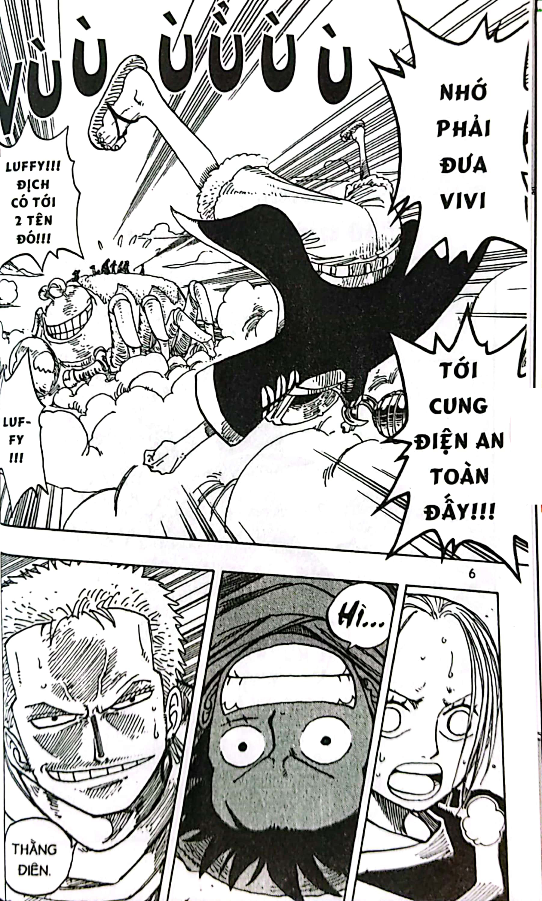 Bộ
One Piece - Tập 20 - Quyết Chiến Ở Alubarna - Bản Bìa Áo (Tái Bản 2022) - Ảnh 5