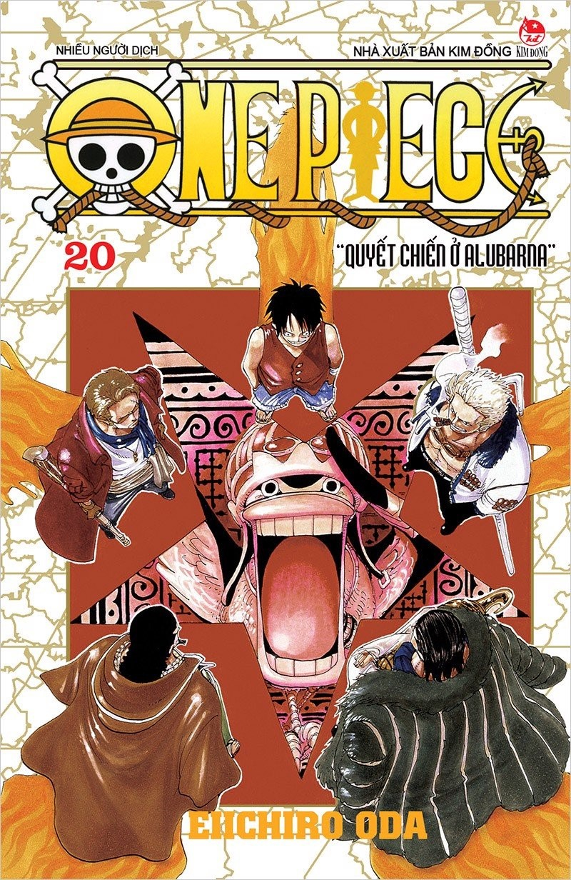 Bo
One Piece - Tap 20 - Quyet Chien O Alubarna - Ban Bia Ao (Tai Ban 2025) - Ảnh 2