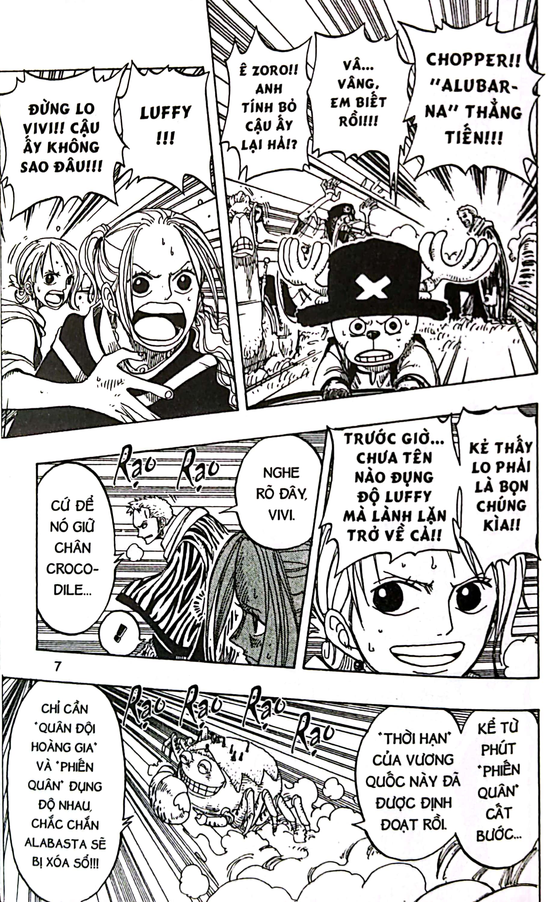 Bo
One Piece - Tap 20 - Quyet Chien O Alubarna - Ban Bia Ao (Tai Ban 2025) - Ảnh 6