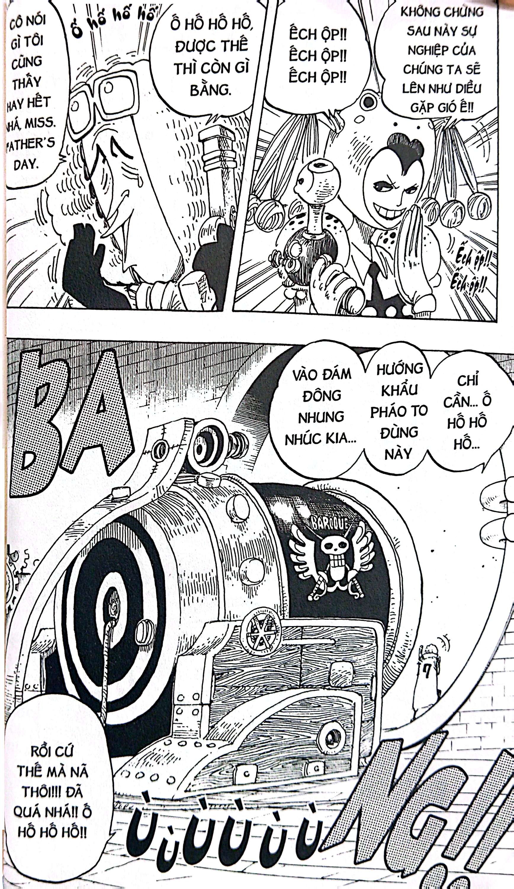 Bo
One Piece - Tap 23 - Cuoc Phieu Luu Cua Vivi - Ban Bia Ao (Tai Ban 2022) - Ảnh 6