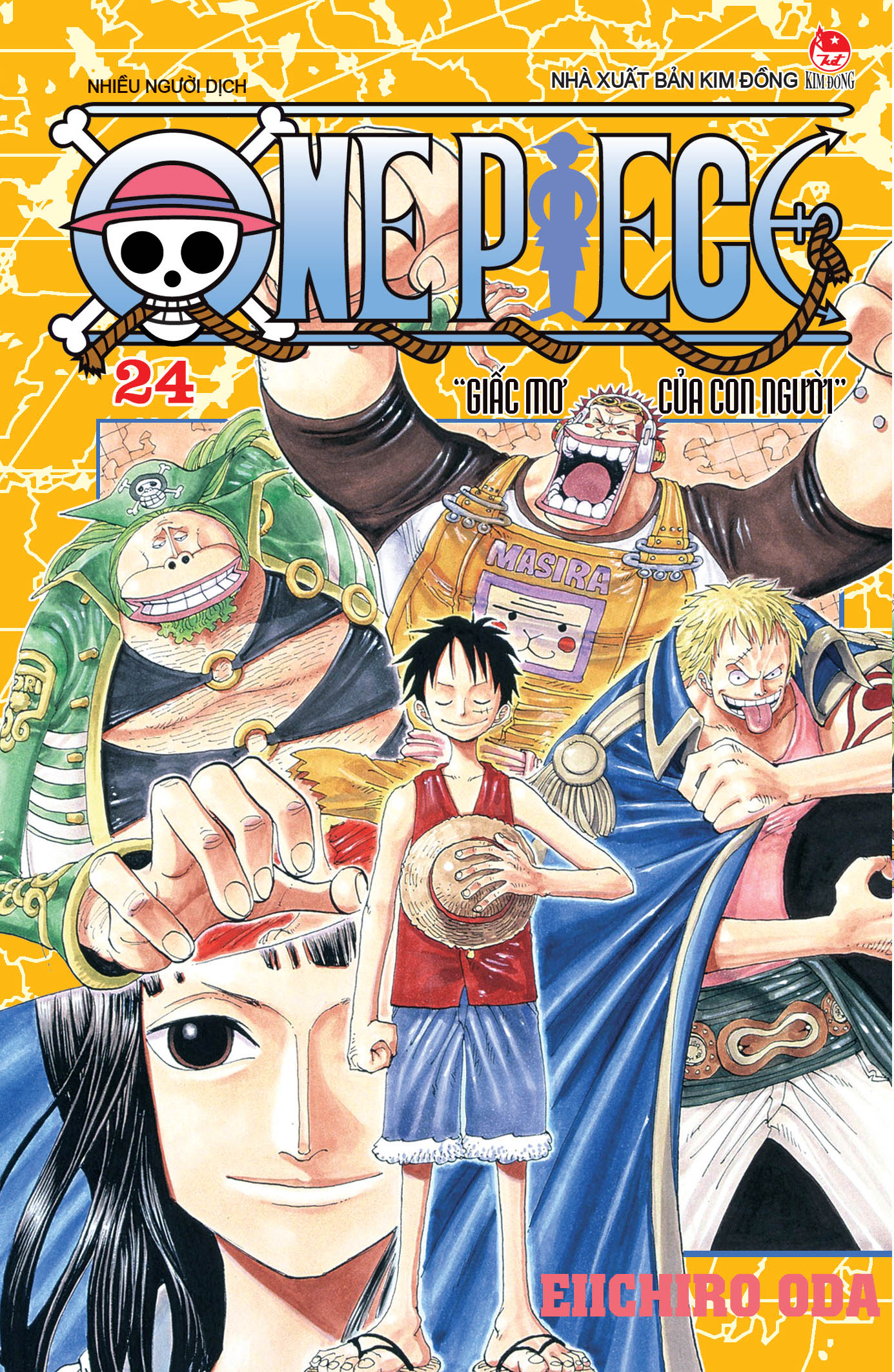 Bo
One Piece - Tap 24 - Giac Mo Cua Con Nguoi - Ban Bia Ao (Tai Ban 2025) - Ảnh 2